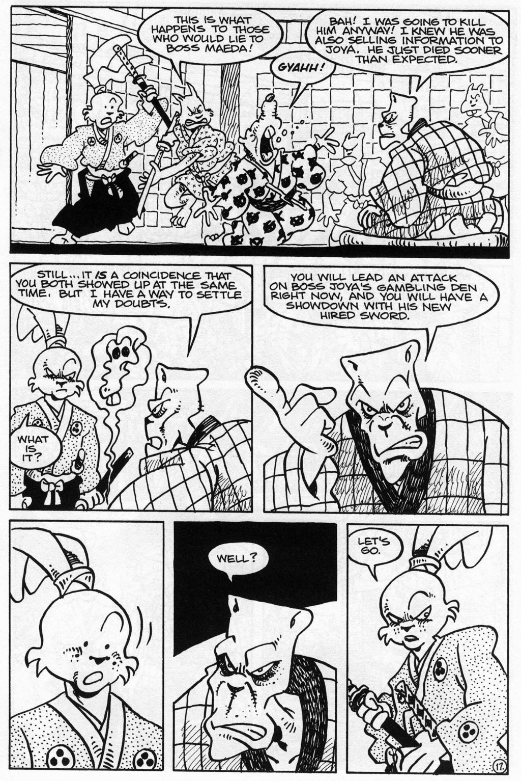Read online Usagi Yojimbo (1996) comic -  Issue #47 - 19