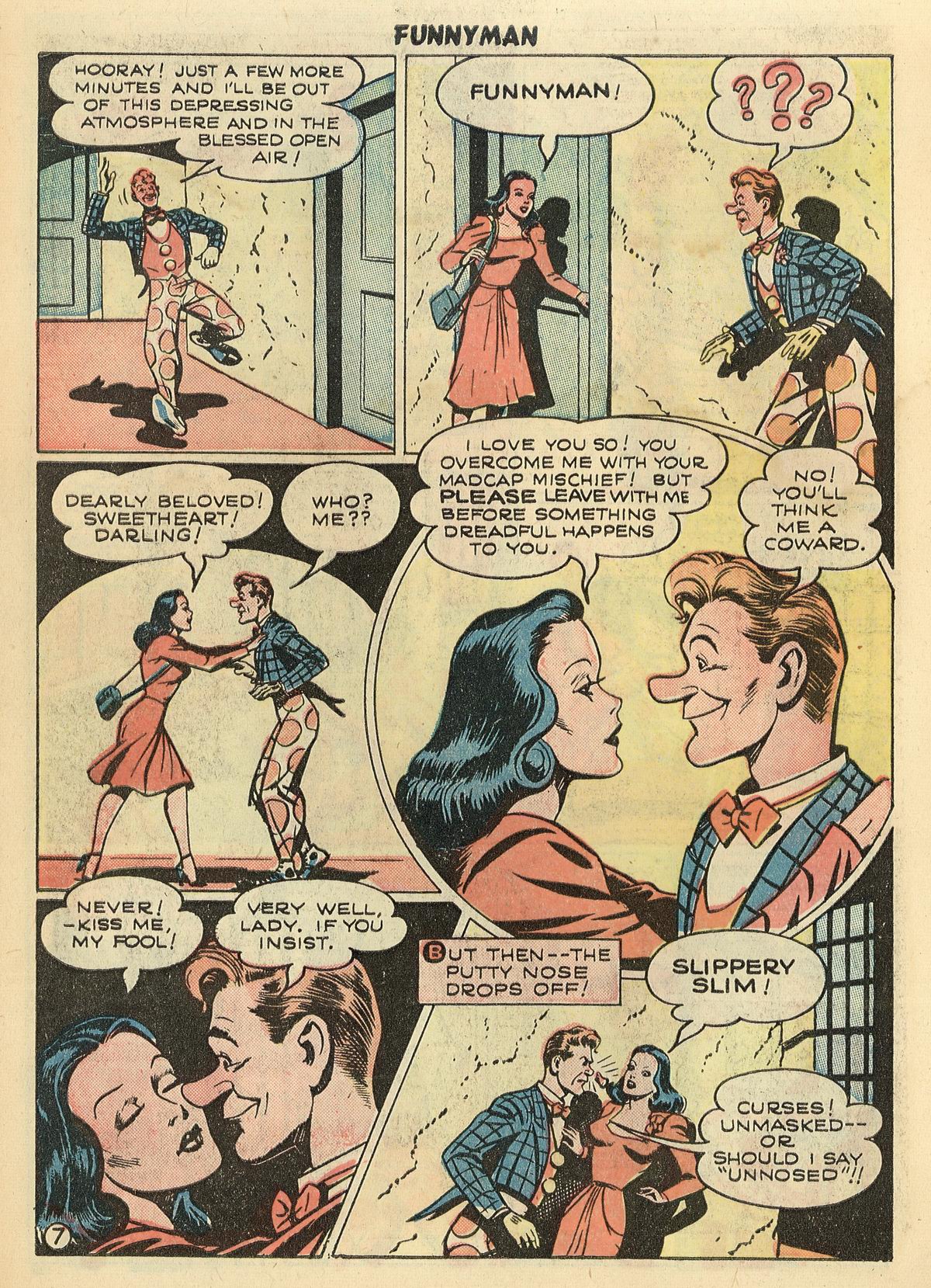 Read online Funnyman comic -  Issue #2 - 26