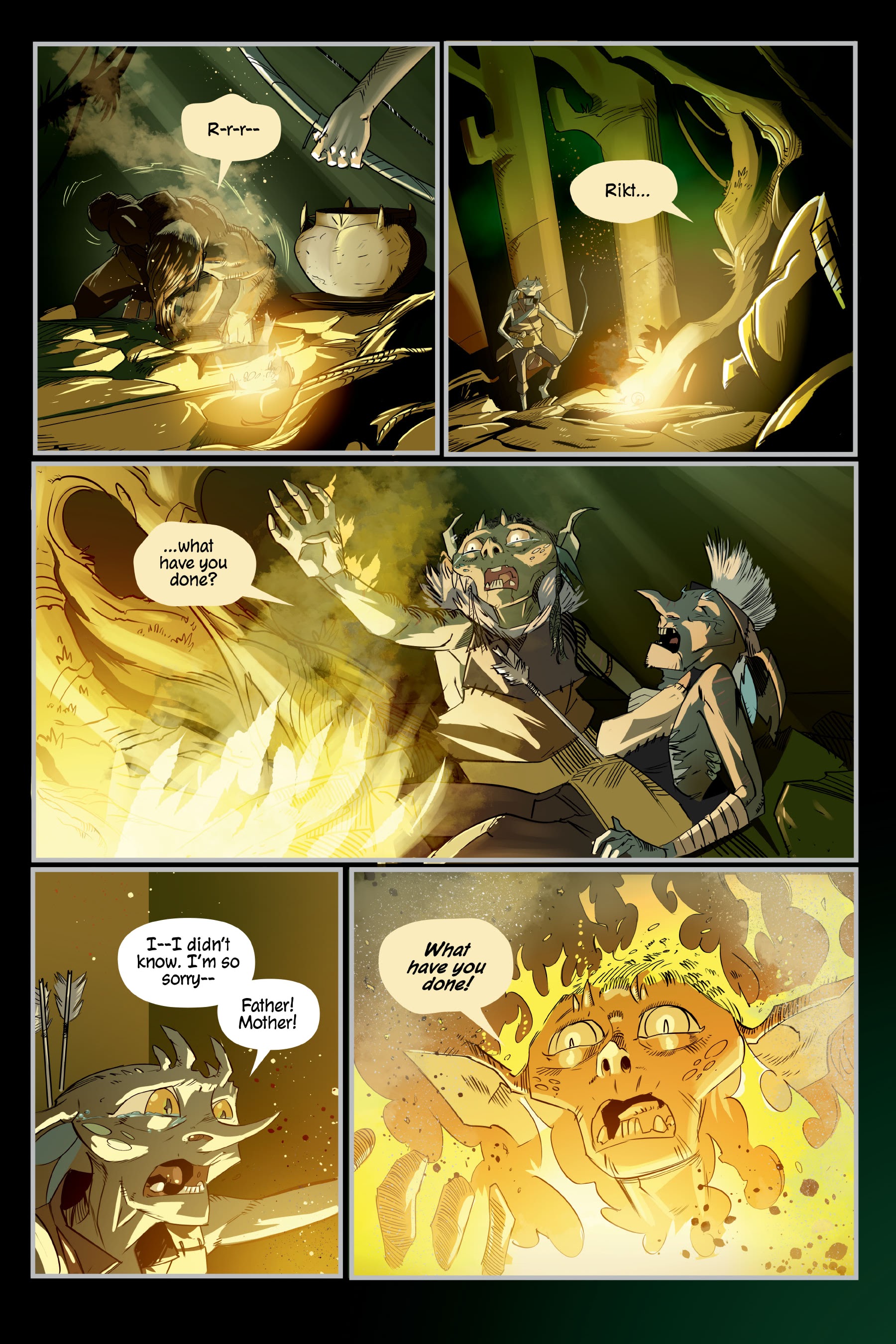 Read online Goblin comic -  Issue # TPB (Part 2) - 33
