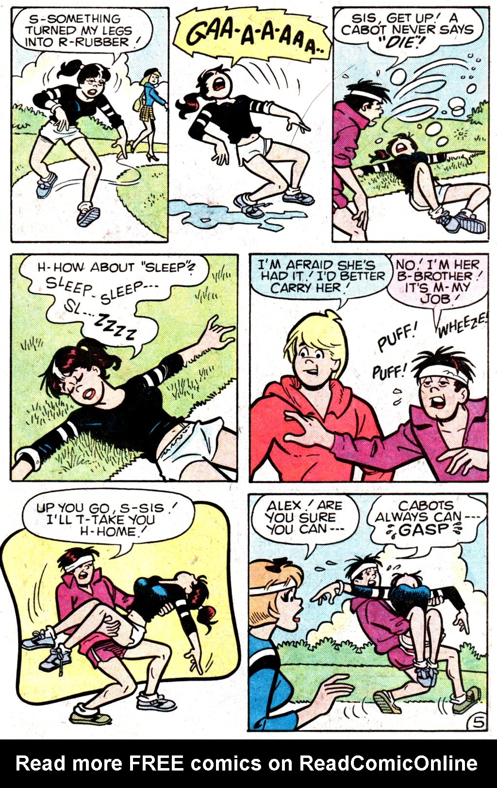 Read online Archie Giant Series Magazine comic -  Issue #528 - 31