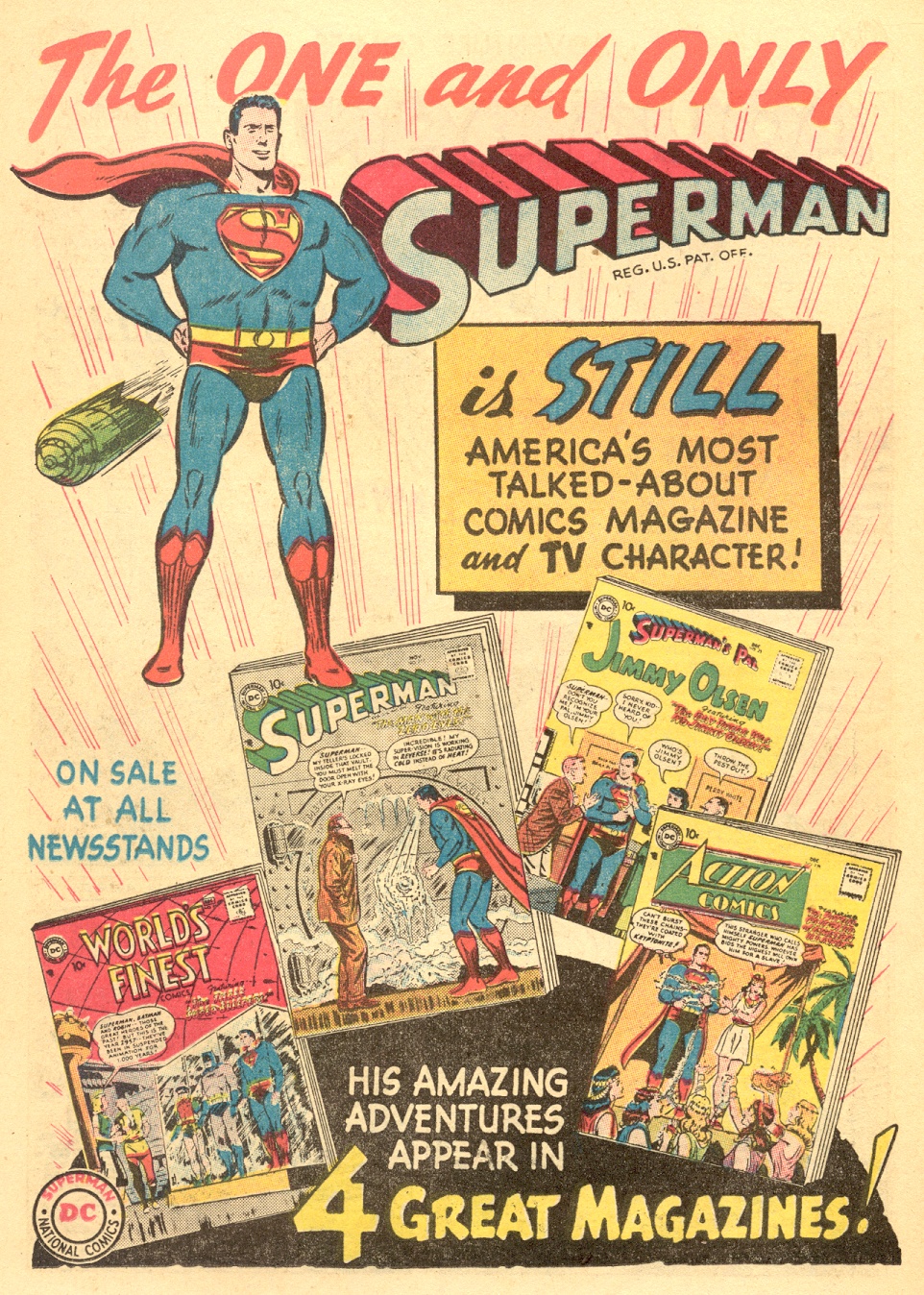 Read online Adventure Comics (1938) comic -  Issue #243 - 15
