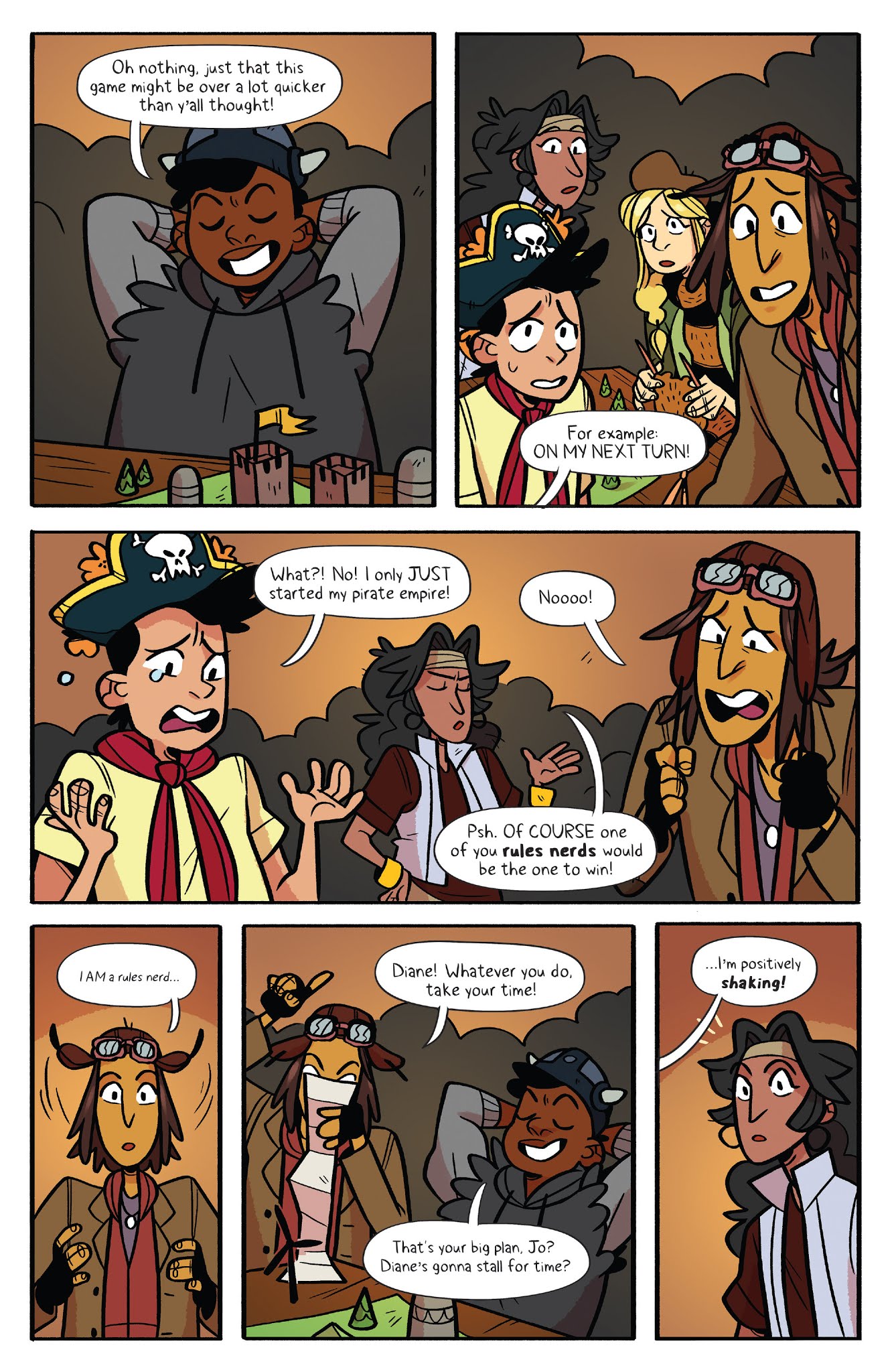 Read online Lumberjanes comic -  Issue #51 - 11