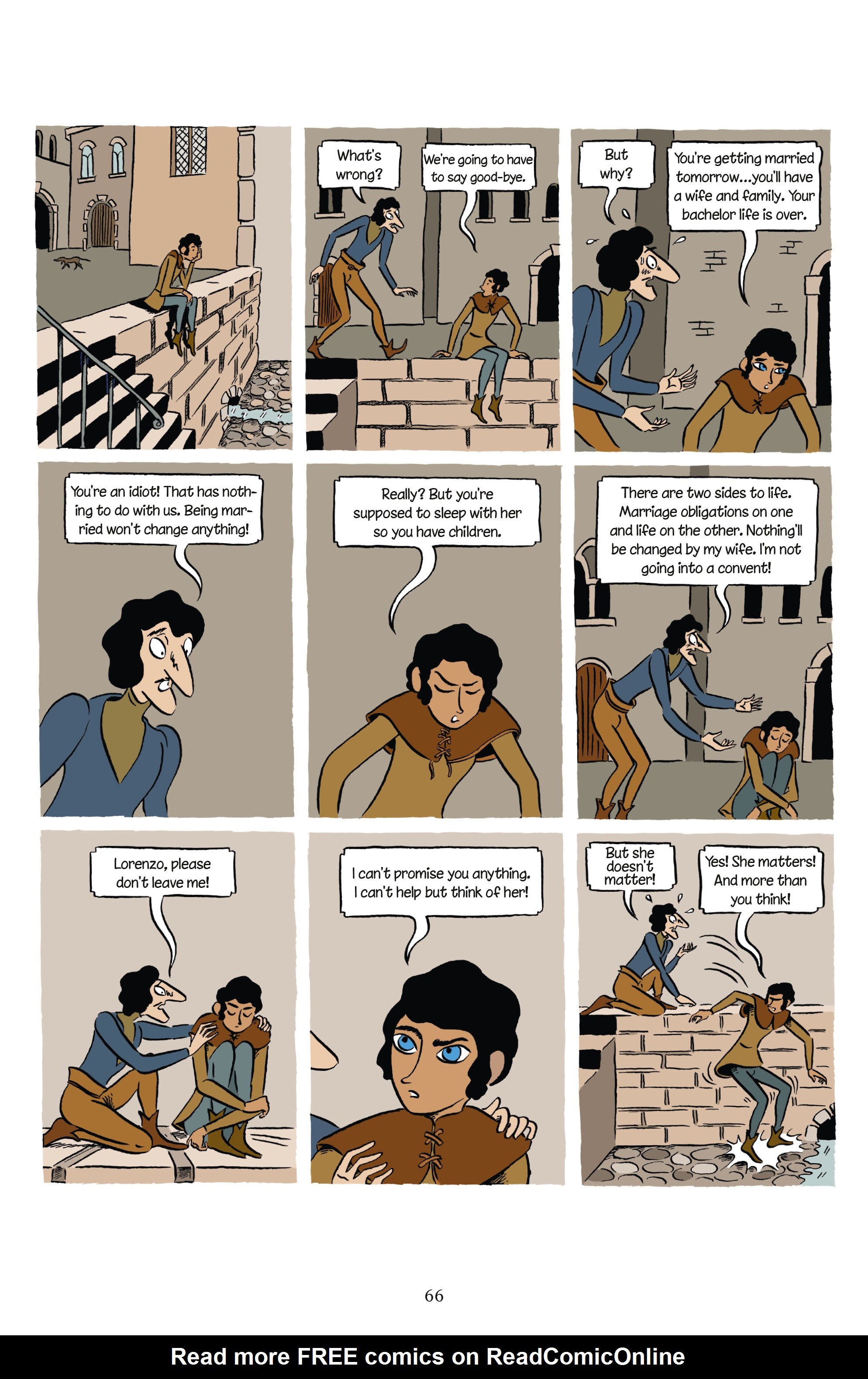 Read online A Man's Skin comic -  Issue # TPB (Part 1) - 66