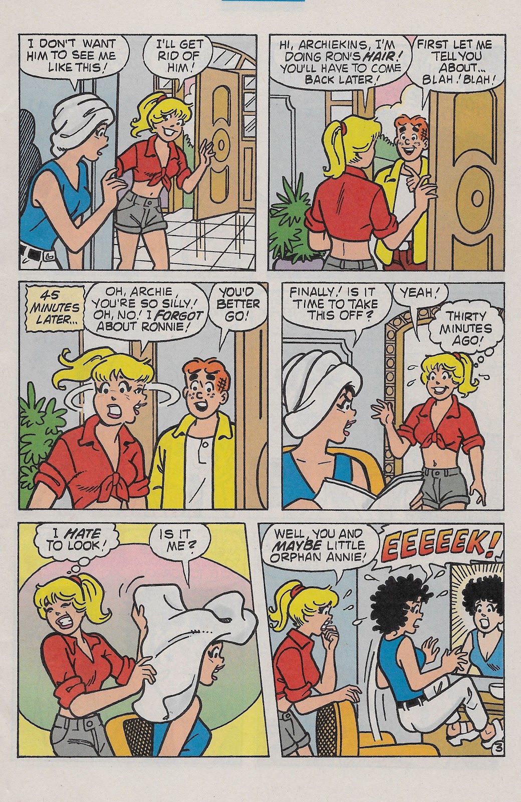 Betty & Veronica Spectacular issue 19 - Page 5