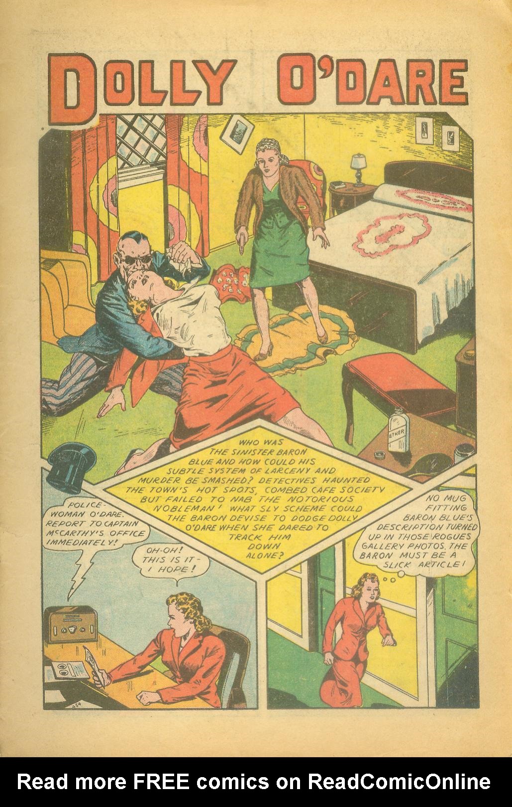 Read online Danger comic -  Issue #17 - 3