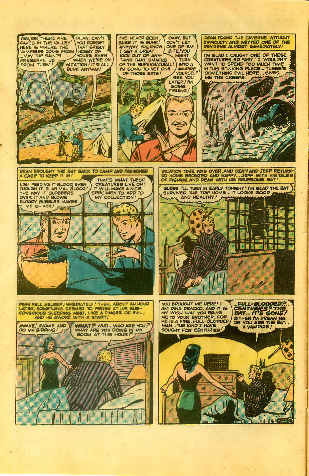 Read online Tomb of Darkness comic -  Issue #14 - 4