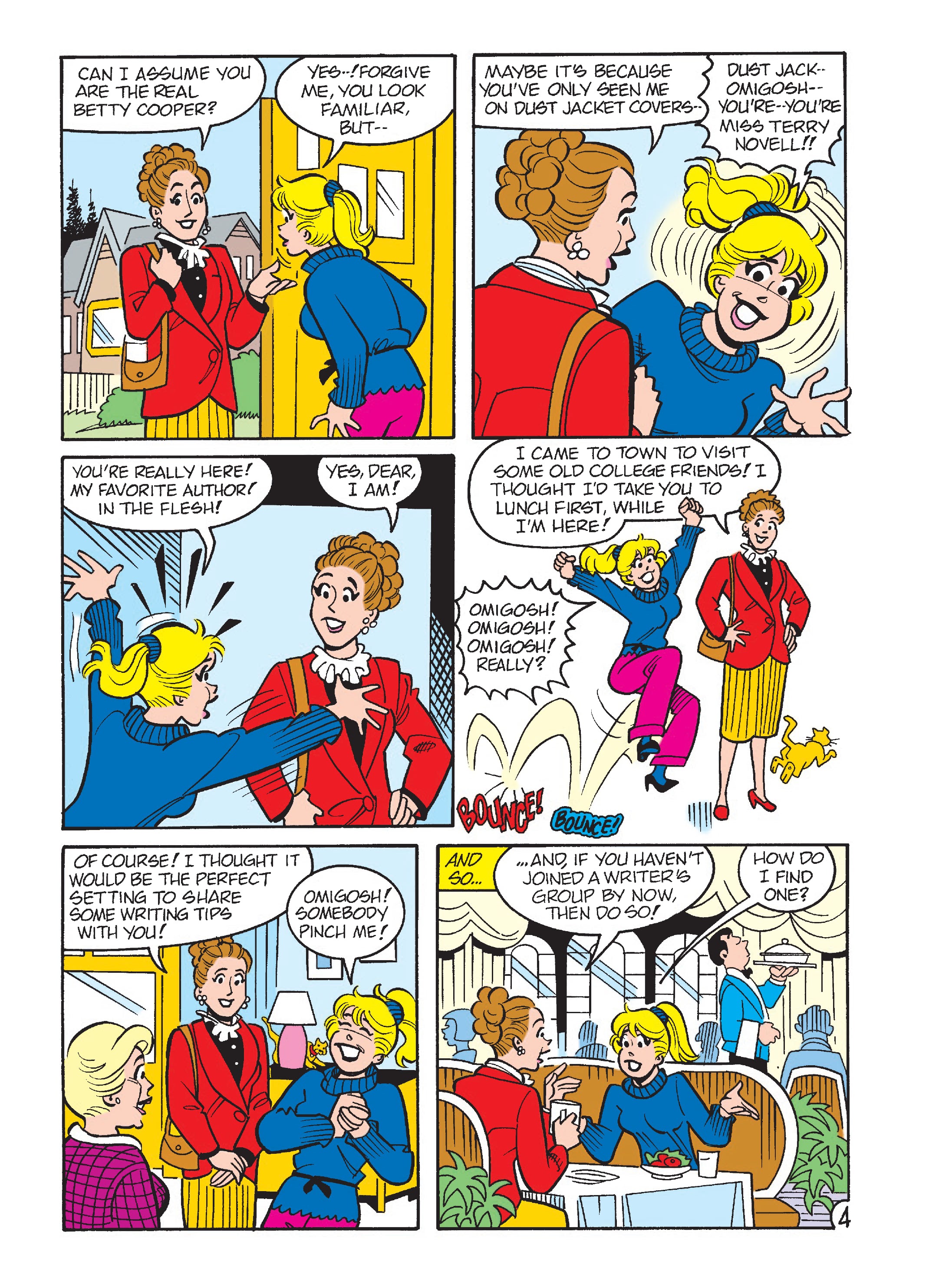 Read online World of Betty & Veronica Digest comic -  Issue #11 - 171