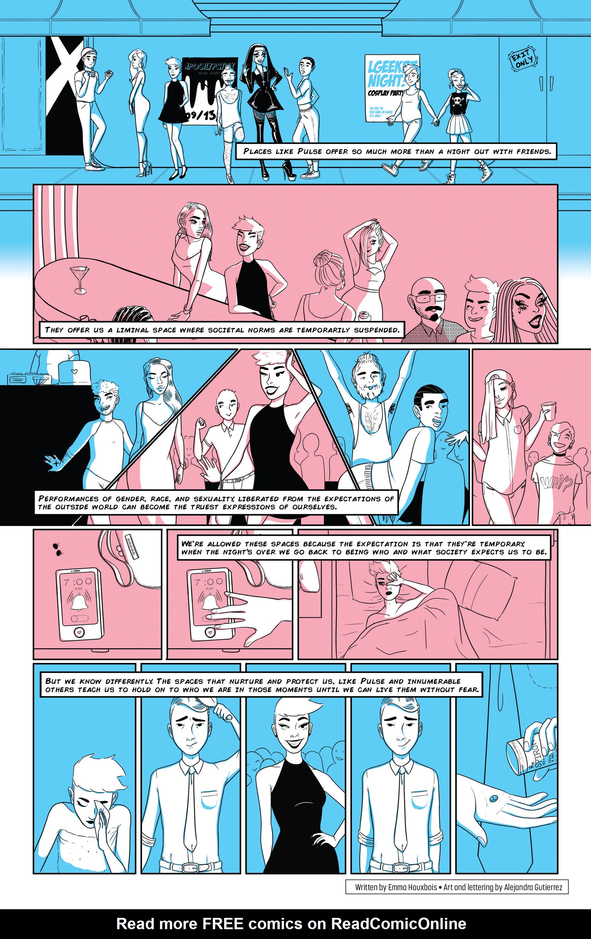 Read online Love Is Love comic -  Issue # TPB - 53