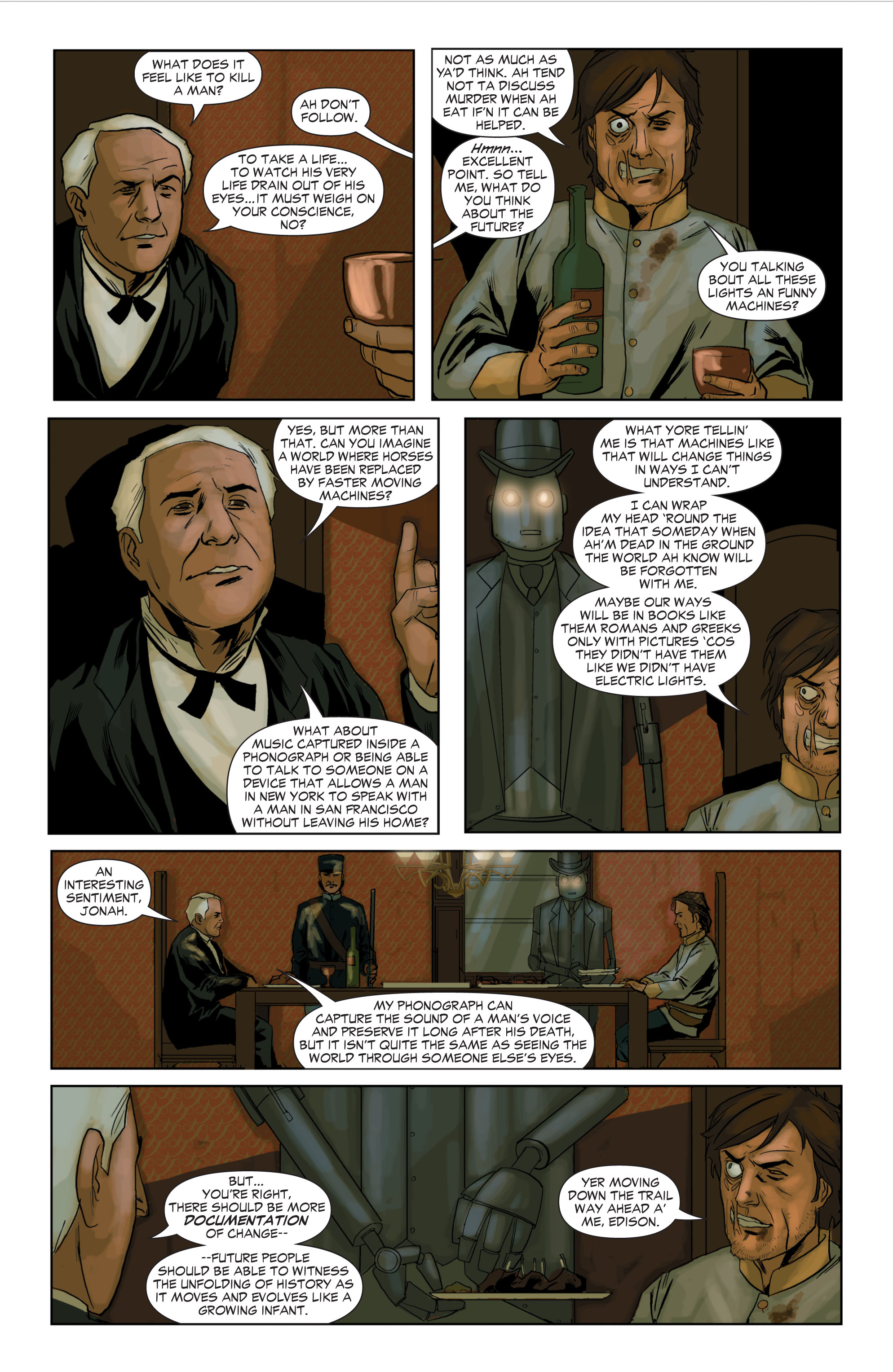 Read online Jonah Hex (2006) comic -  Issue #22 - 16