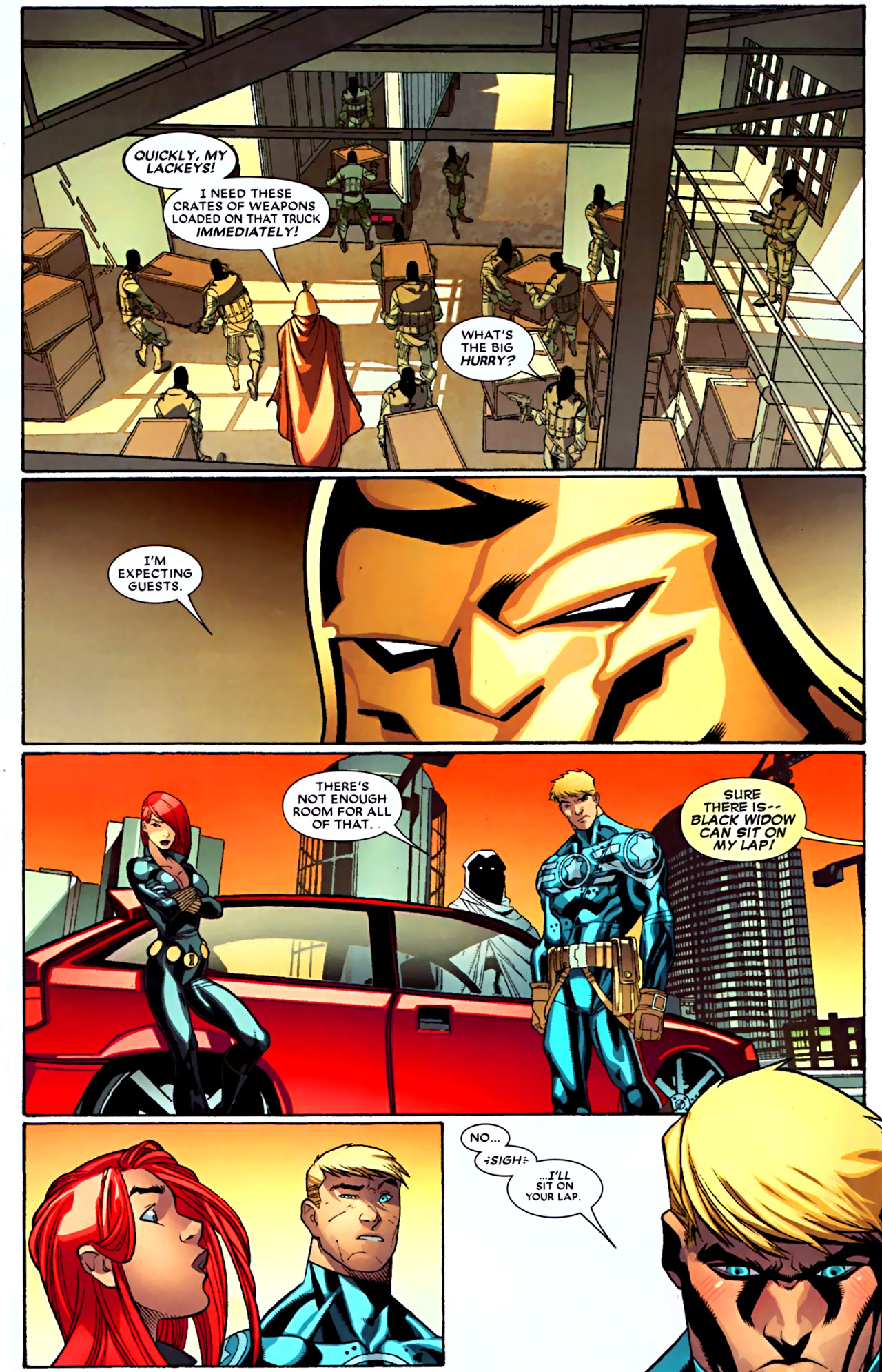 Read online Deadpool (2008) comic -  Issue #29 - 10