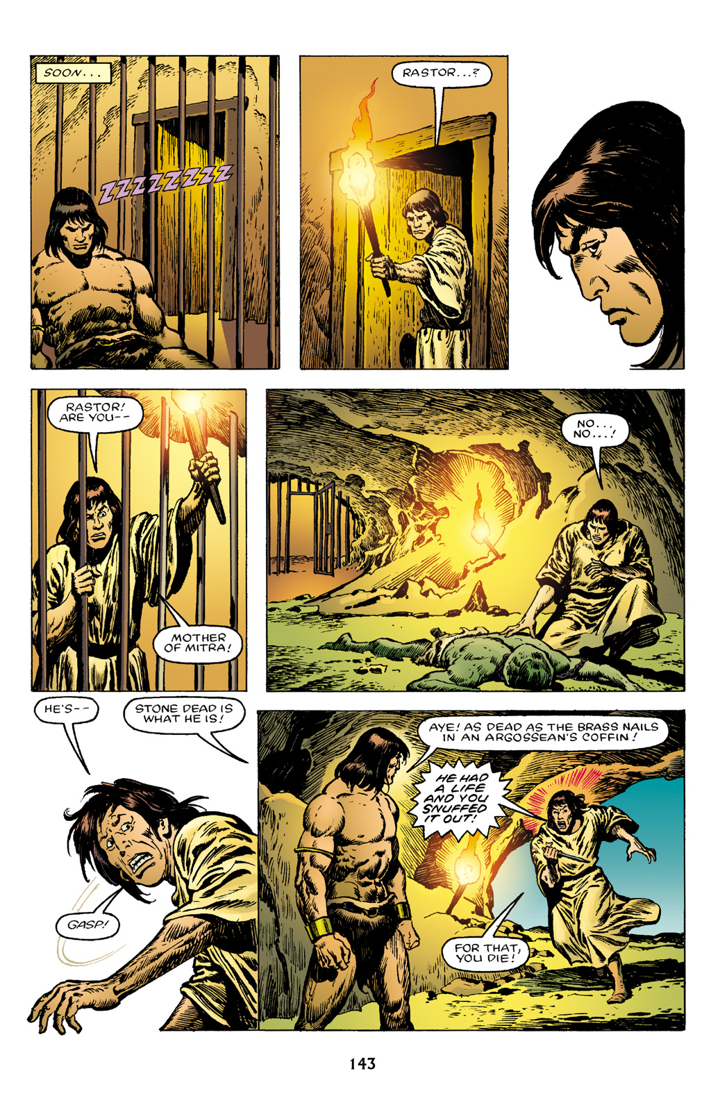 Read online The Chronicles of Conan comic -  Issue # TPB 20 (Part 2) - 46