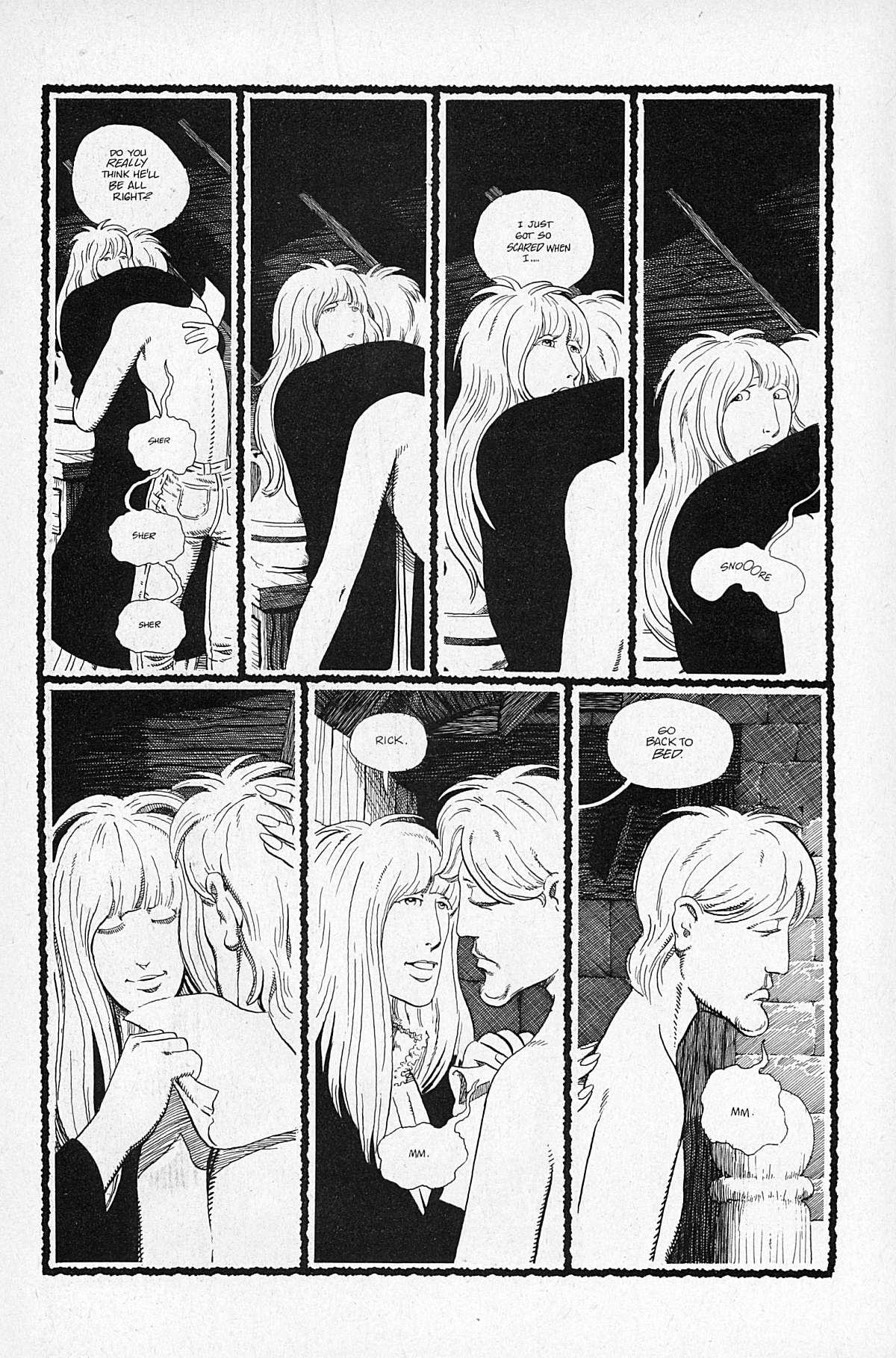 Read online Cerebus comic -  Issue #128 - 7