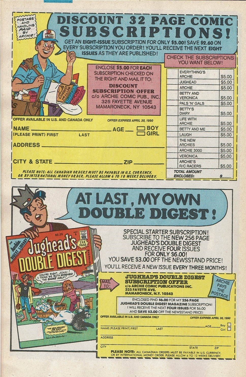 Read online Betty and Veronica (1987) comic -  Issue #26 - 26