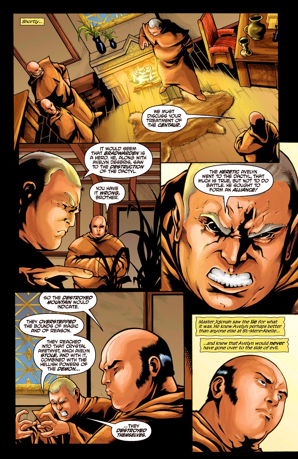 Read online DemonWars: The Demon Spirit comic -  Issue #2 - 8