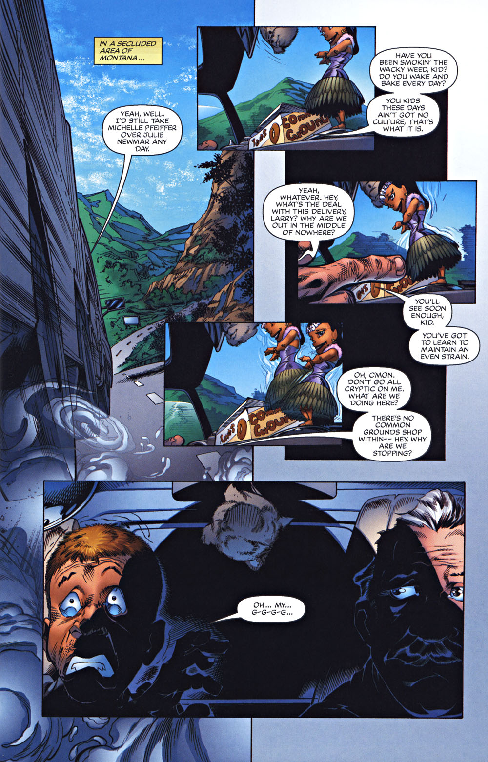 Read online Common Grounds comic -  Issue #5 - 3