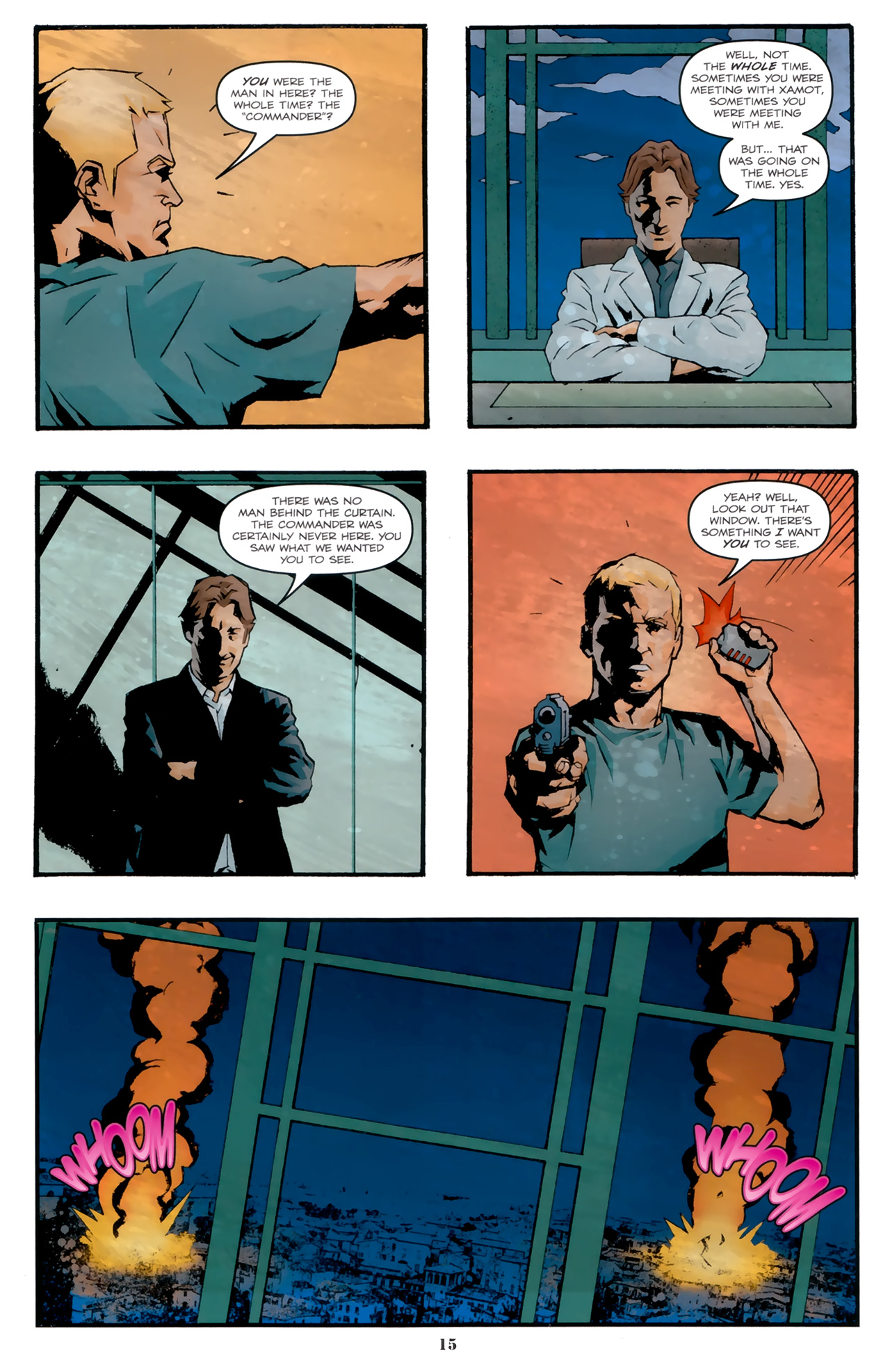 Read online G.I. Joe: Cobra (2009) comic -  Issue #4 - 18