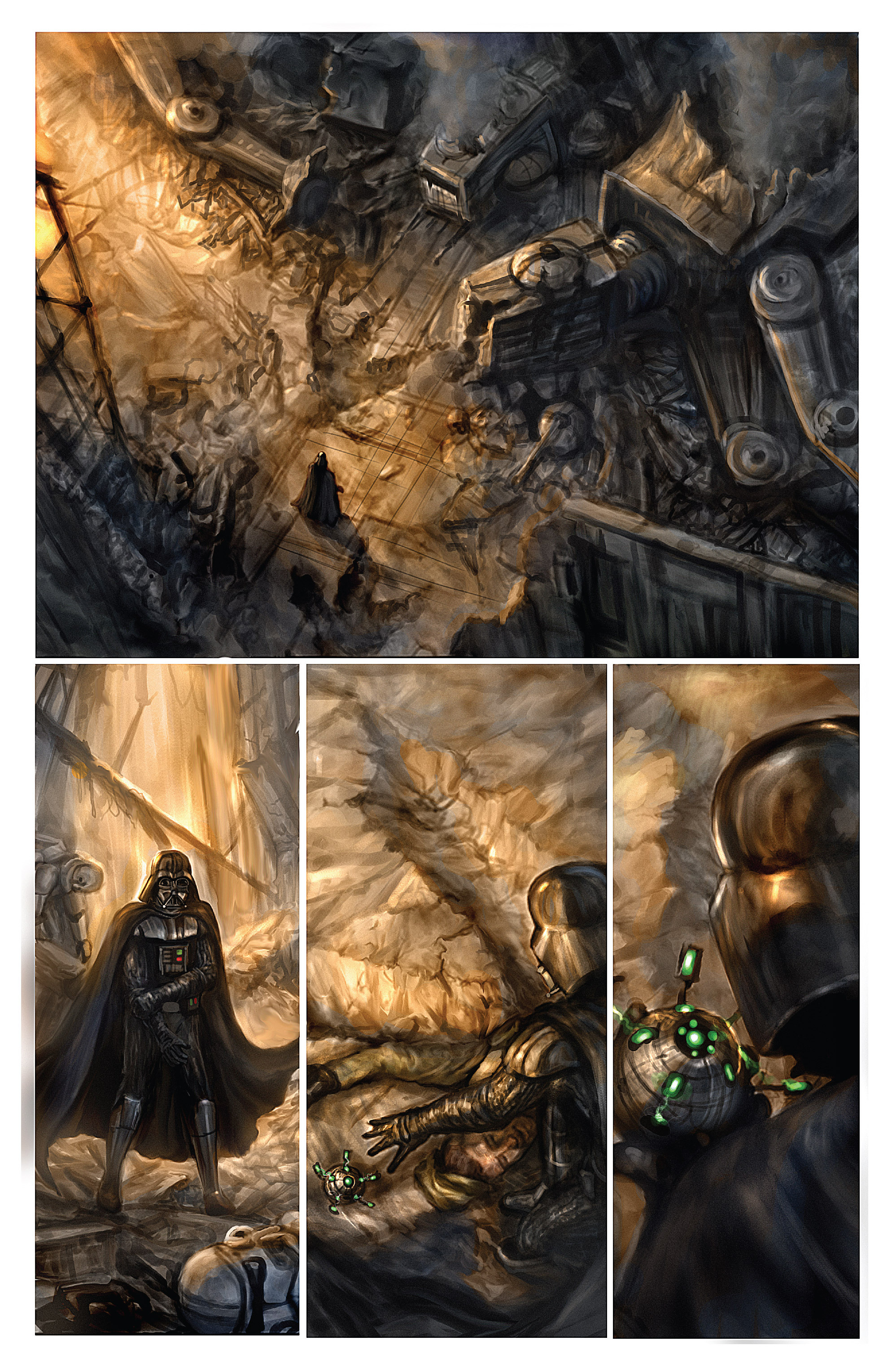 Read online Star Wars: Purge - The Hidden Blade comic -  Issue # Full - 23