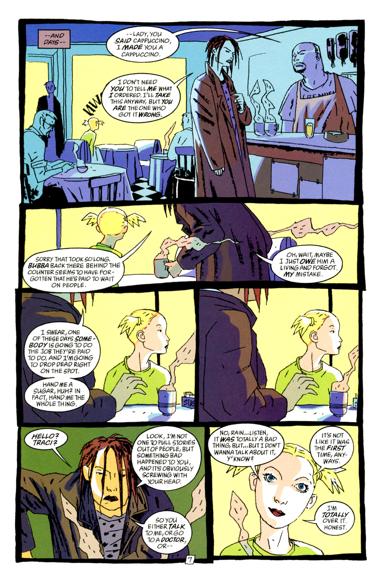 Read online House of Secrets (1996) comic -  Issue #3 - 8