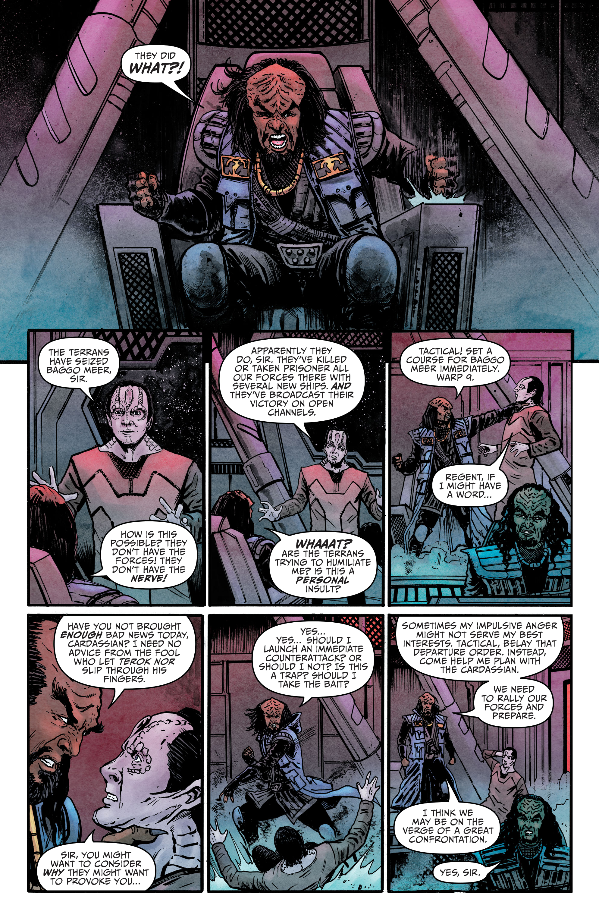 Read online Star Trek: The Mirror War comic -  Issue #5 - 10