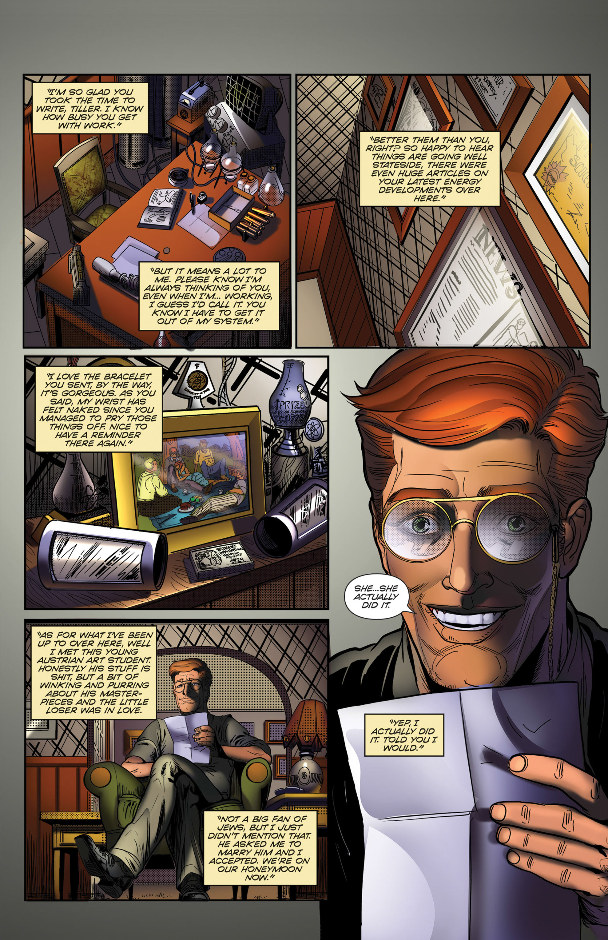 Read online Doing Time (2016) comic -  Issue # TPB - 76