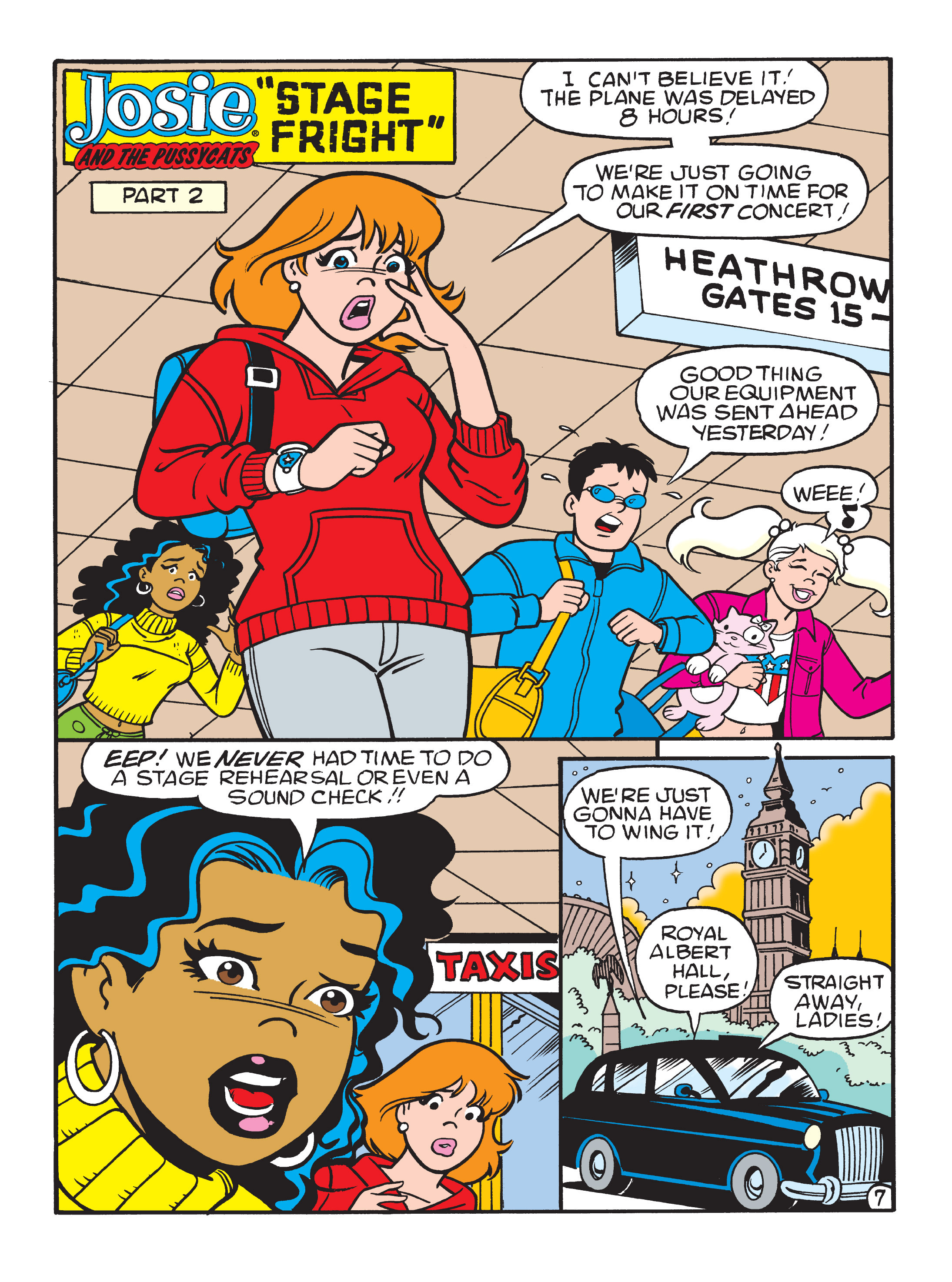 Read online Archie 75th Anniversary Digest comic -  Issue #3 - 191