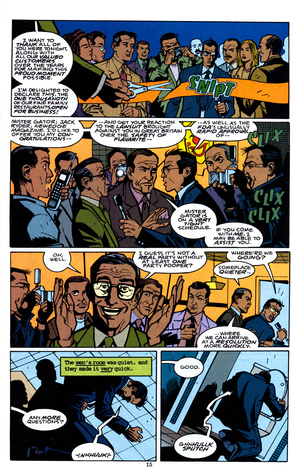 Read online The Creeper (1997) comic -  Issue #6 - 16