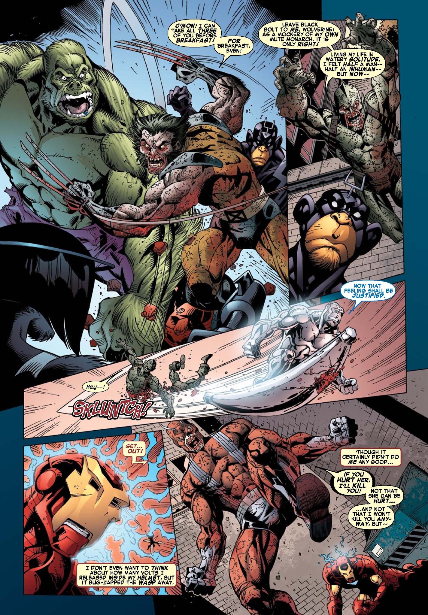 Read online Marvel Apes: Prime Eight comic -  Issue #2 - 10