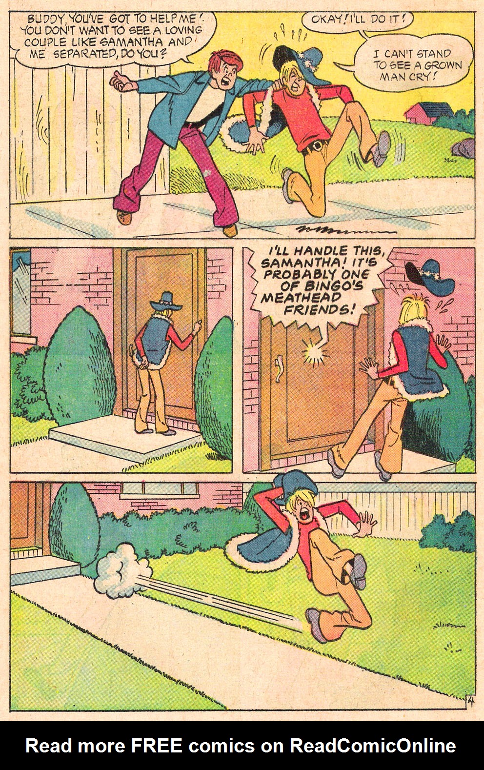 Read online That Wilkin Boy comic -  Issue #22 - 24