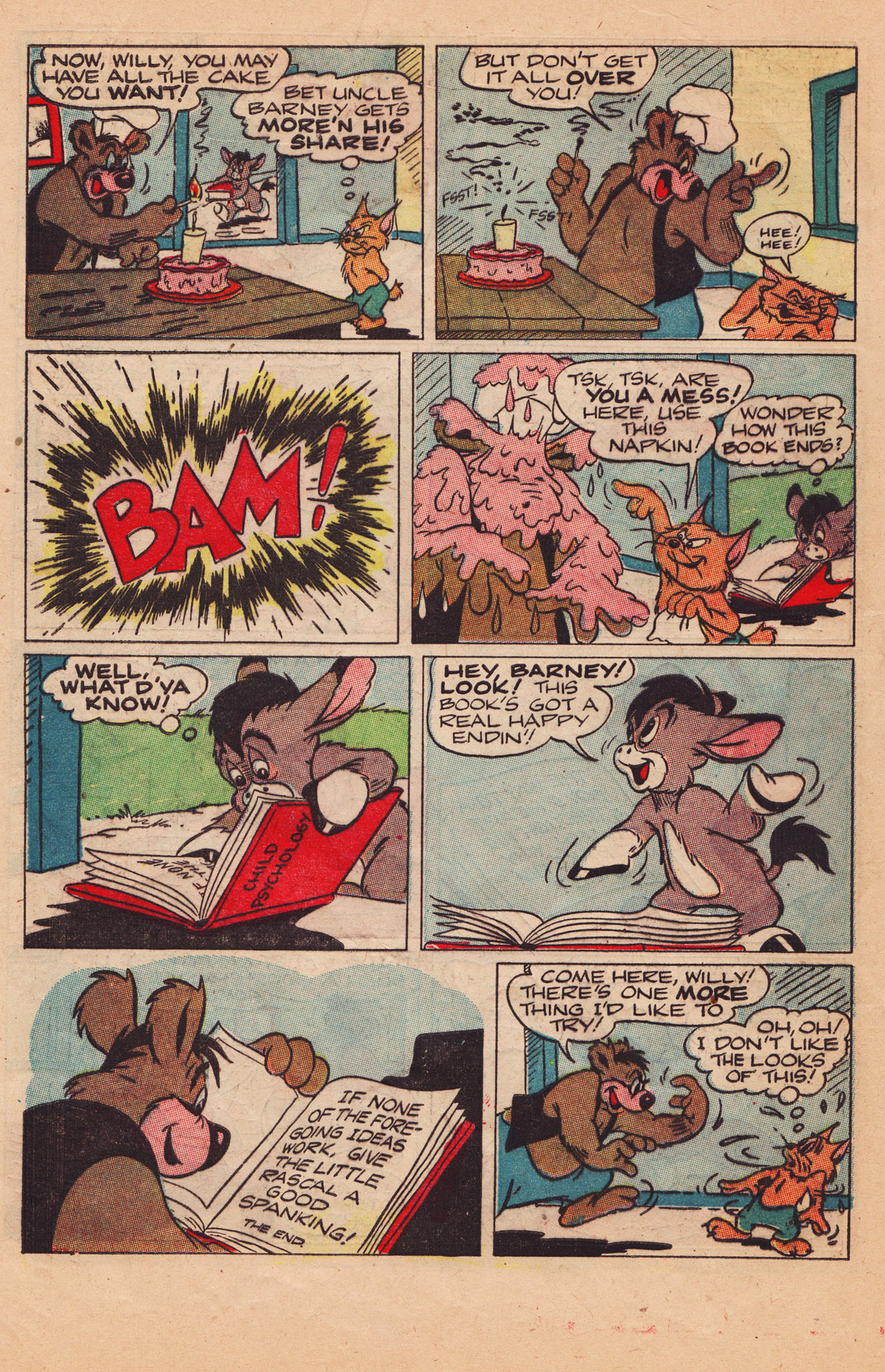 Read online Tom & Jerry Comics comic -  Issue #85 - 40