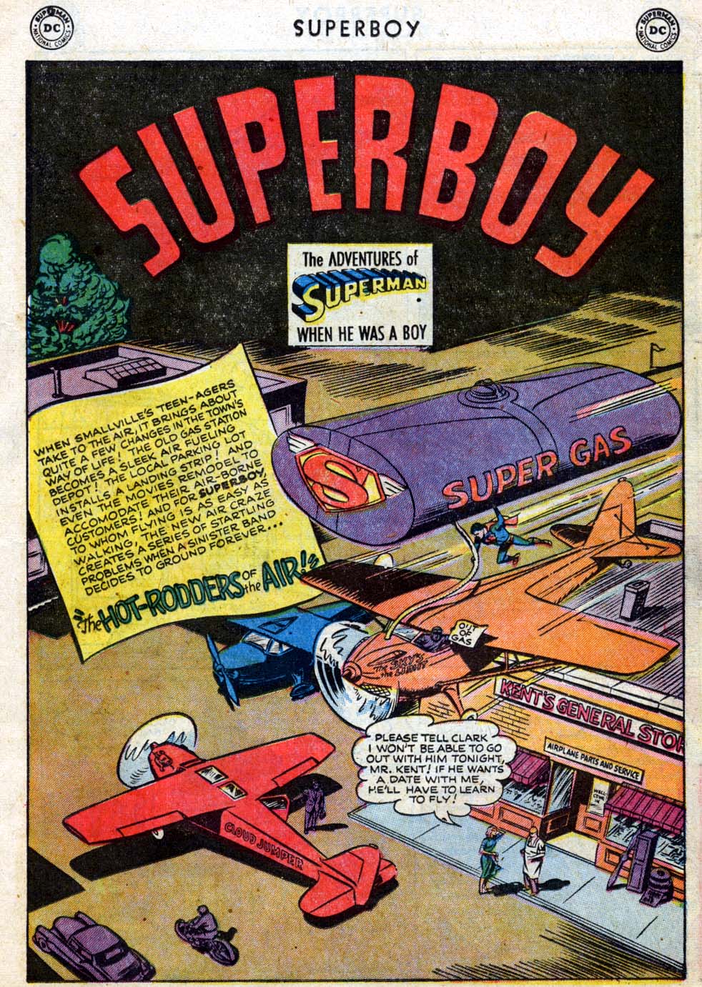 Read online Superboy (1949) comic -  Issue #24 - 12