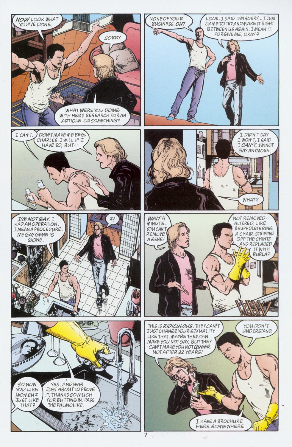 Read online Heartthrobs comic -  Issue #1 - 16