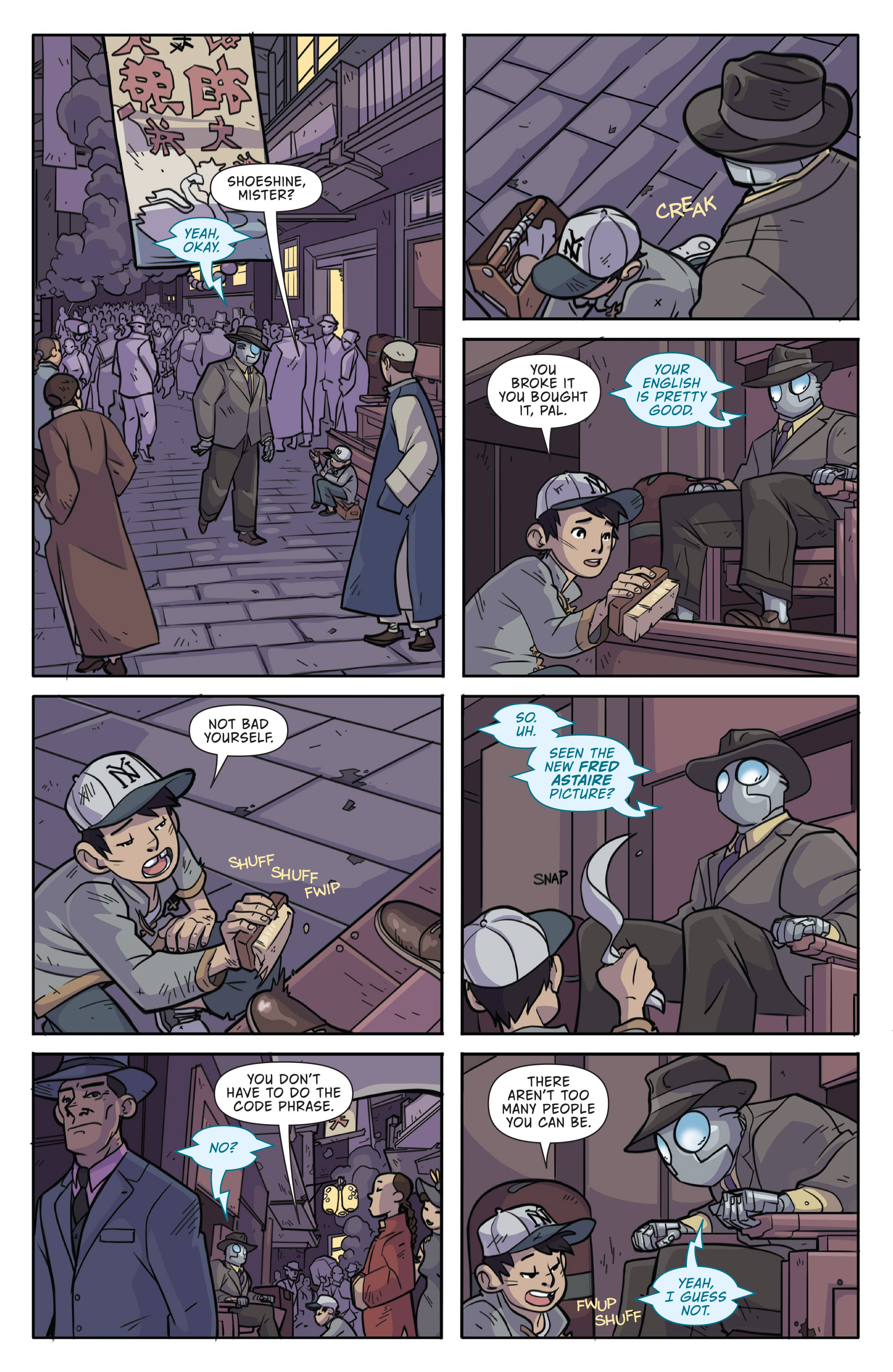 Read online Atomic Robo and the Temple of Od comic -  Issue #1 - 9