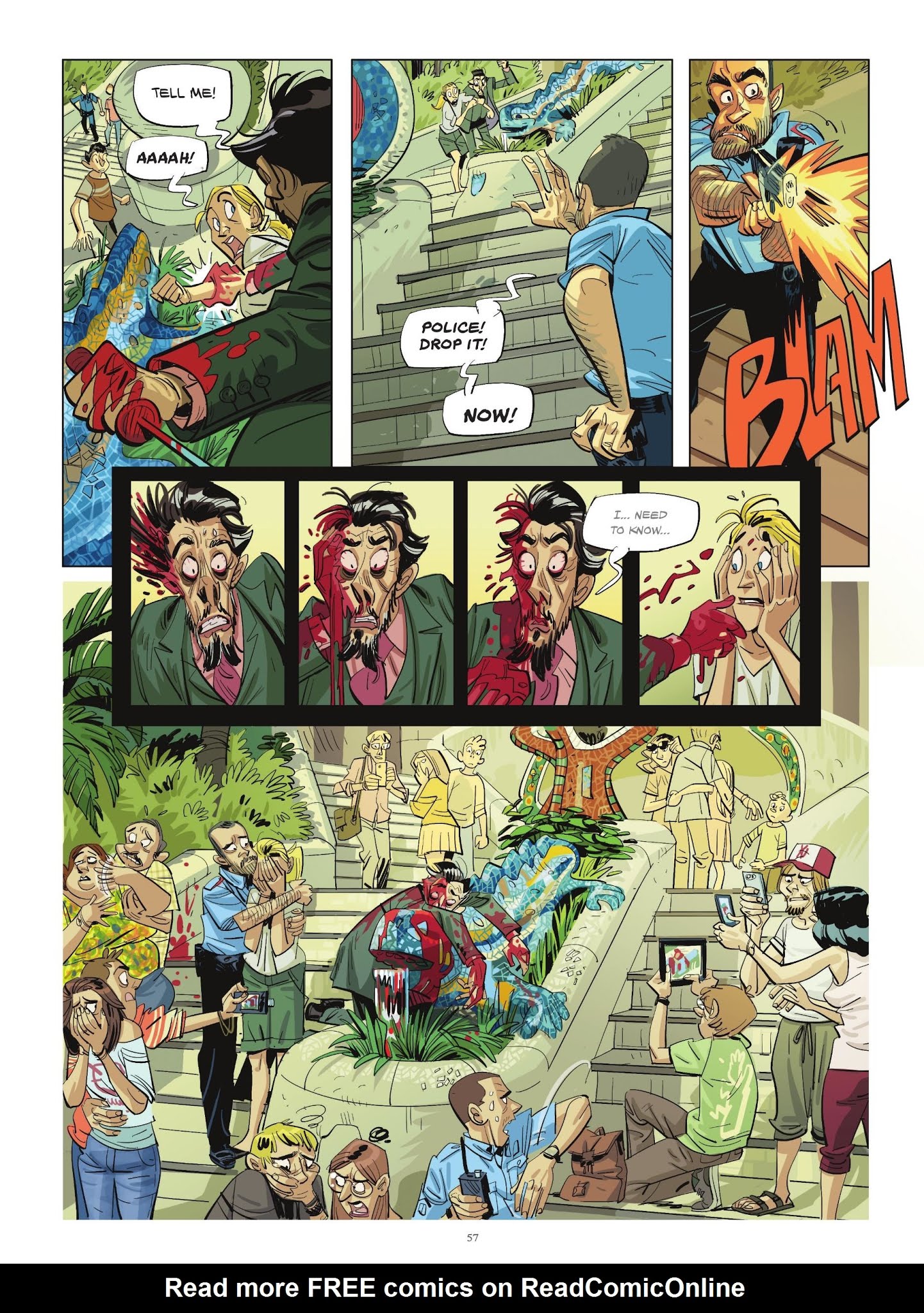 Read online The Ghost of Gaudi comic -  Issue # TPB - 57