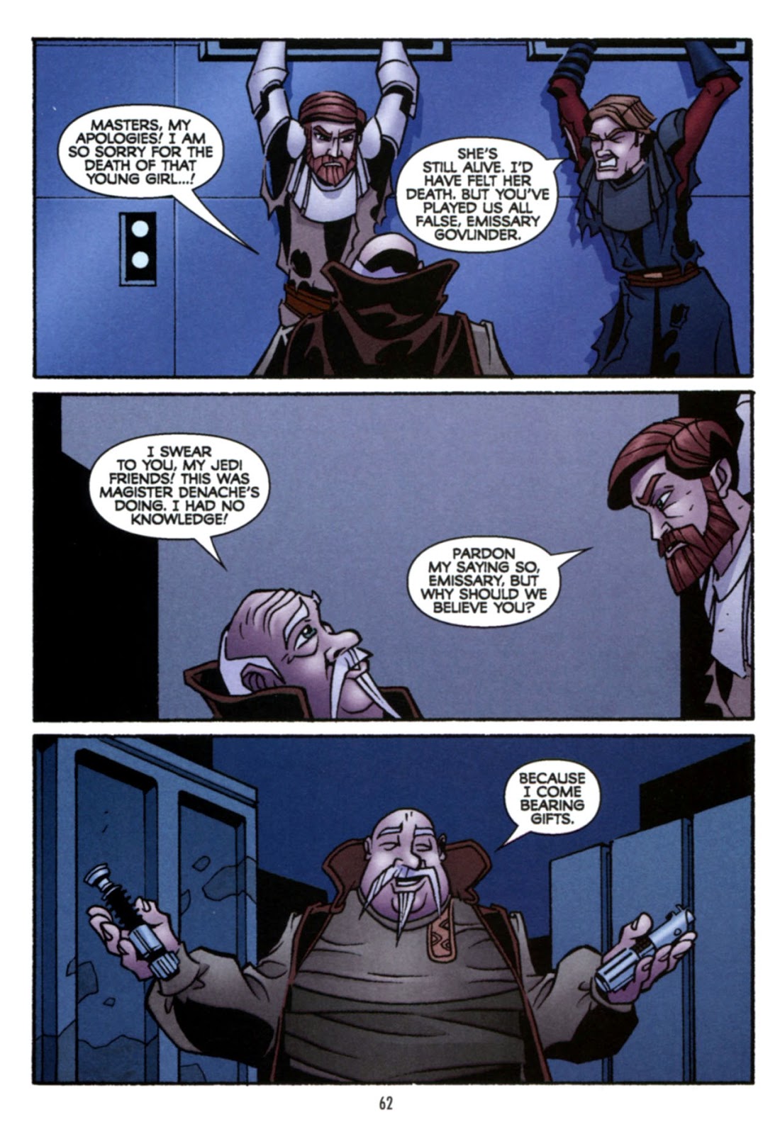 Star Wars: The Clone Wars - The Wind Raiders of Taloraan issue Full - Page 61