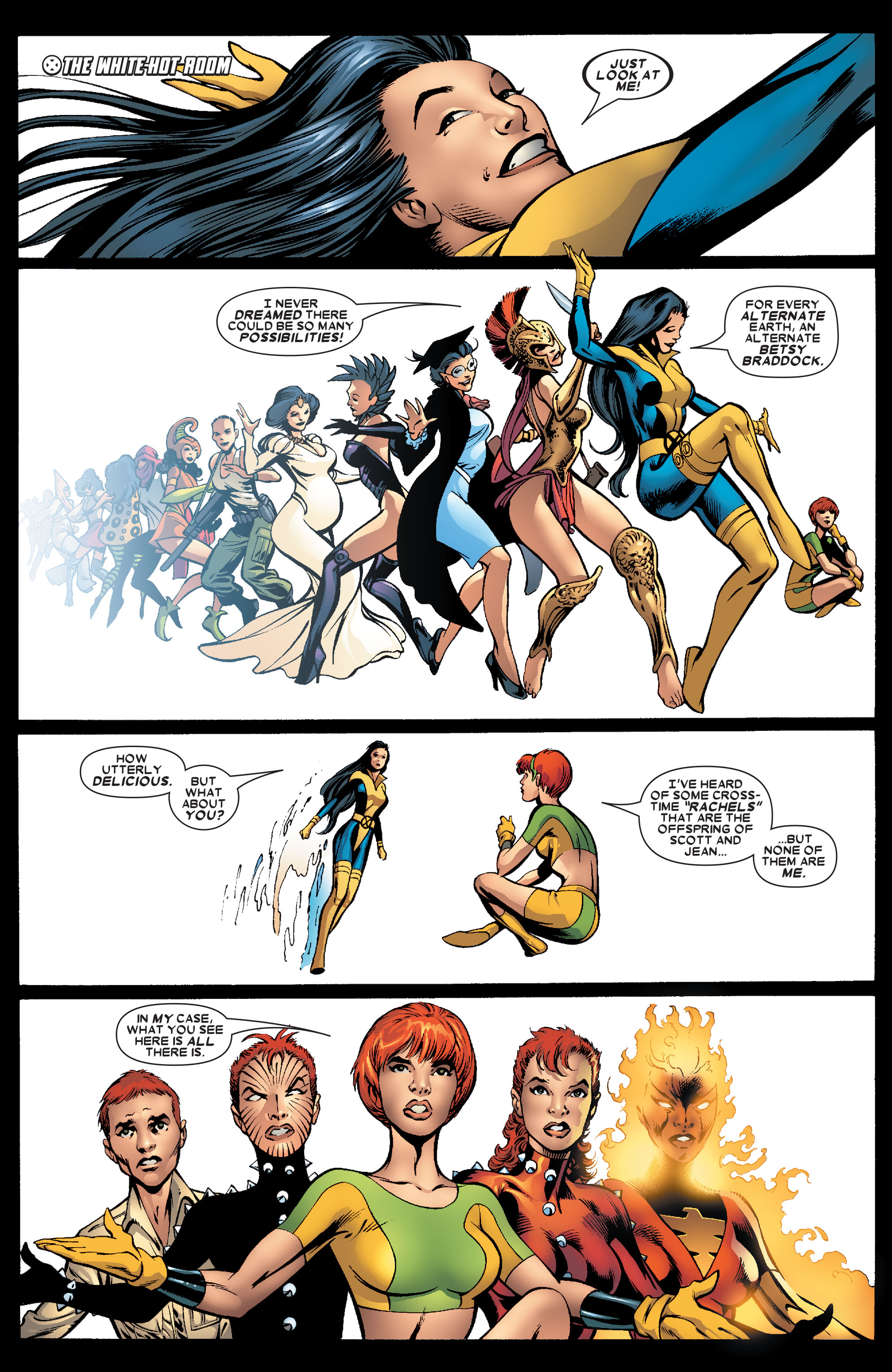 Read online Uncanny X-Men (1963) comic -  Issue #462 - 19