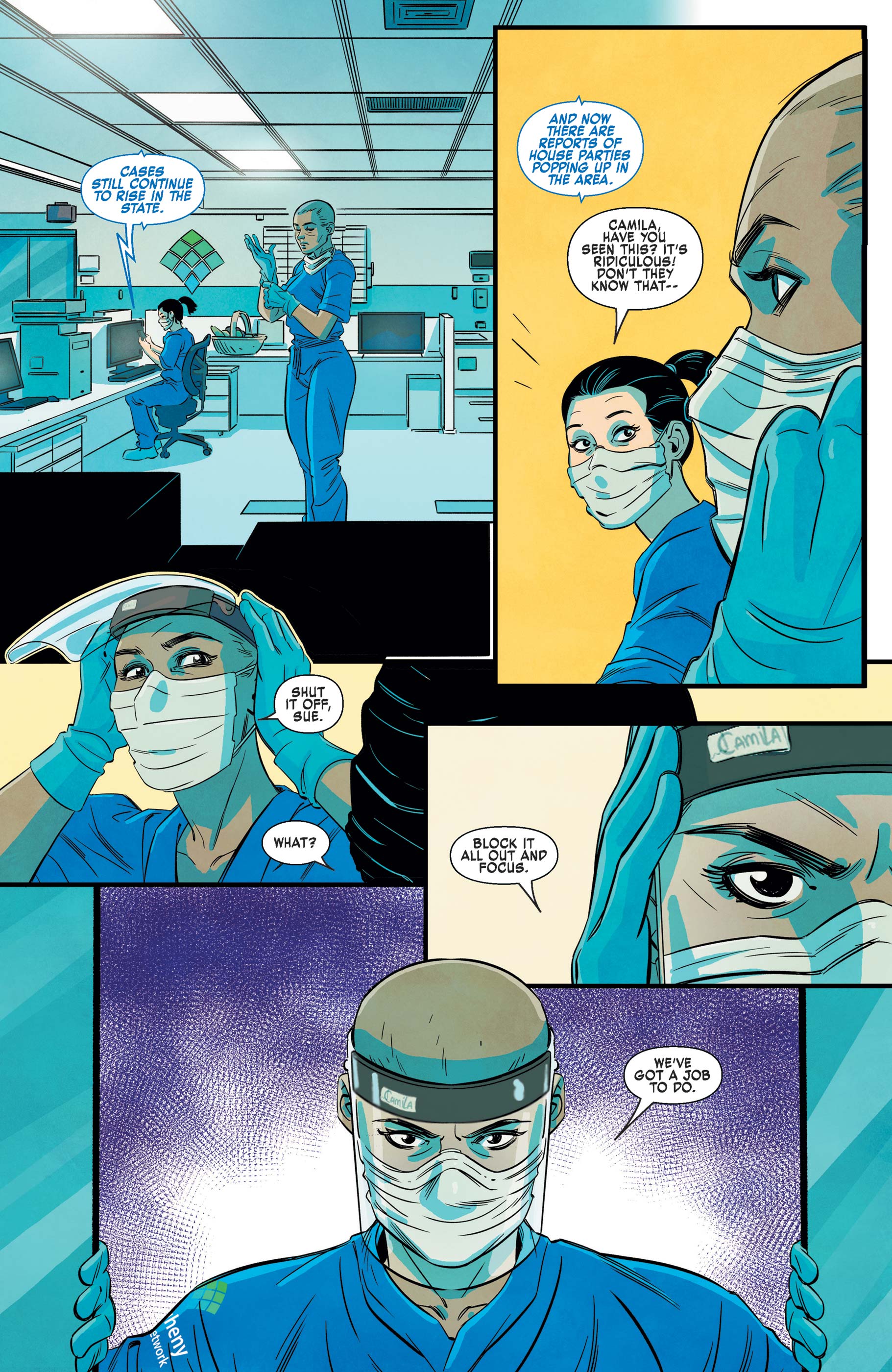 Read online The Vitals: True Nurse Stories comic -  Issue # Full - 6