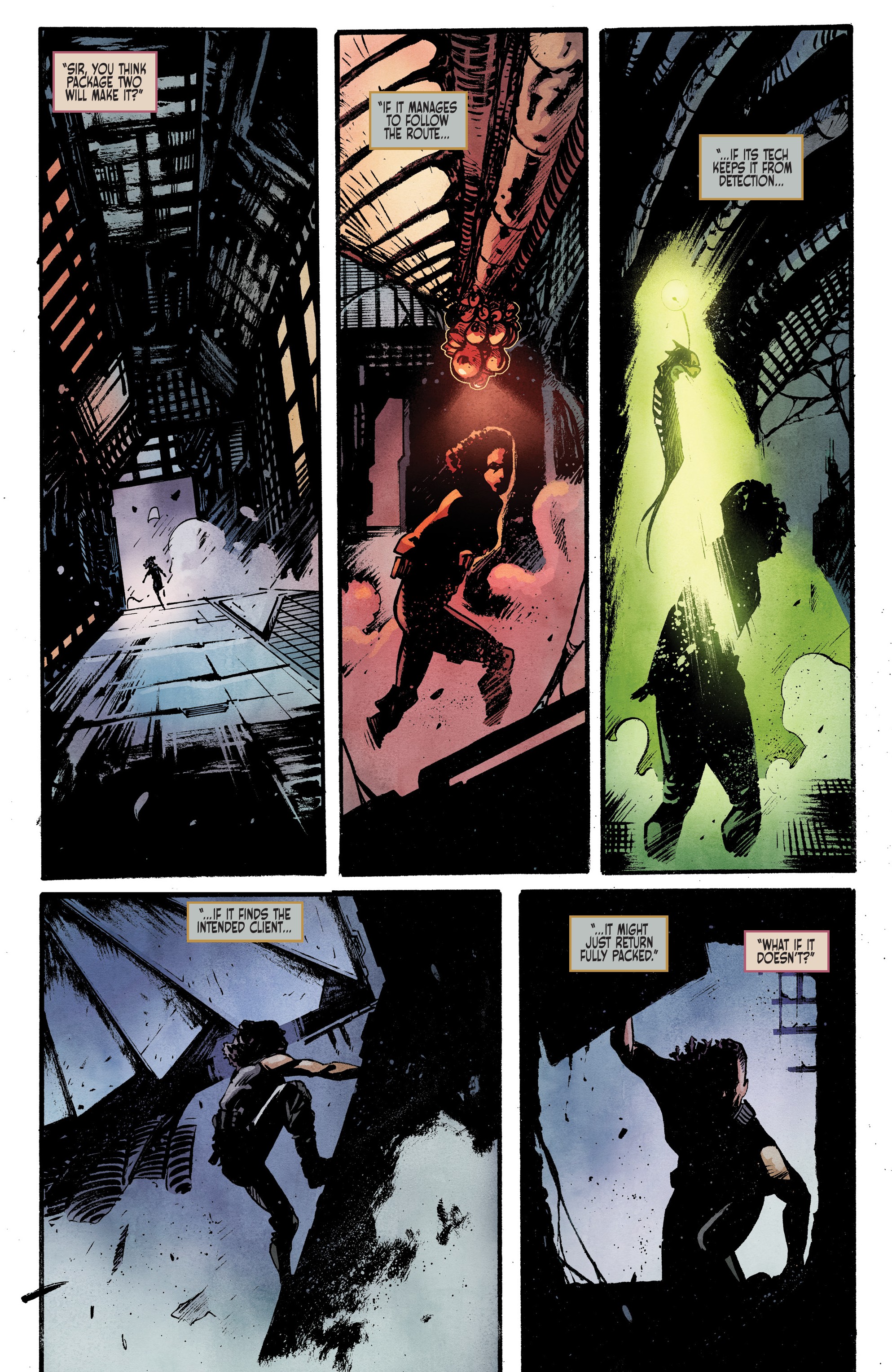 Read online Port of Earth comic -  Issue #9 - 22