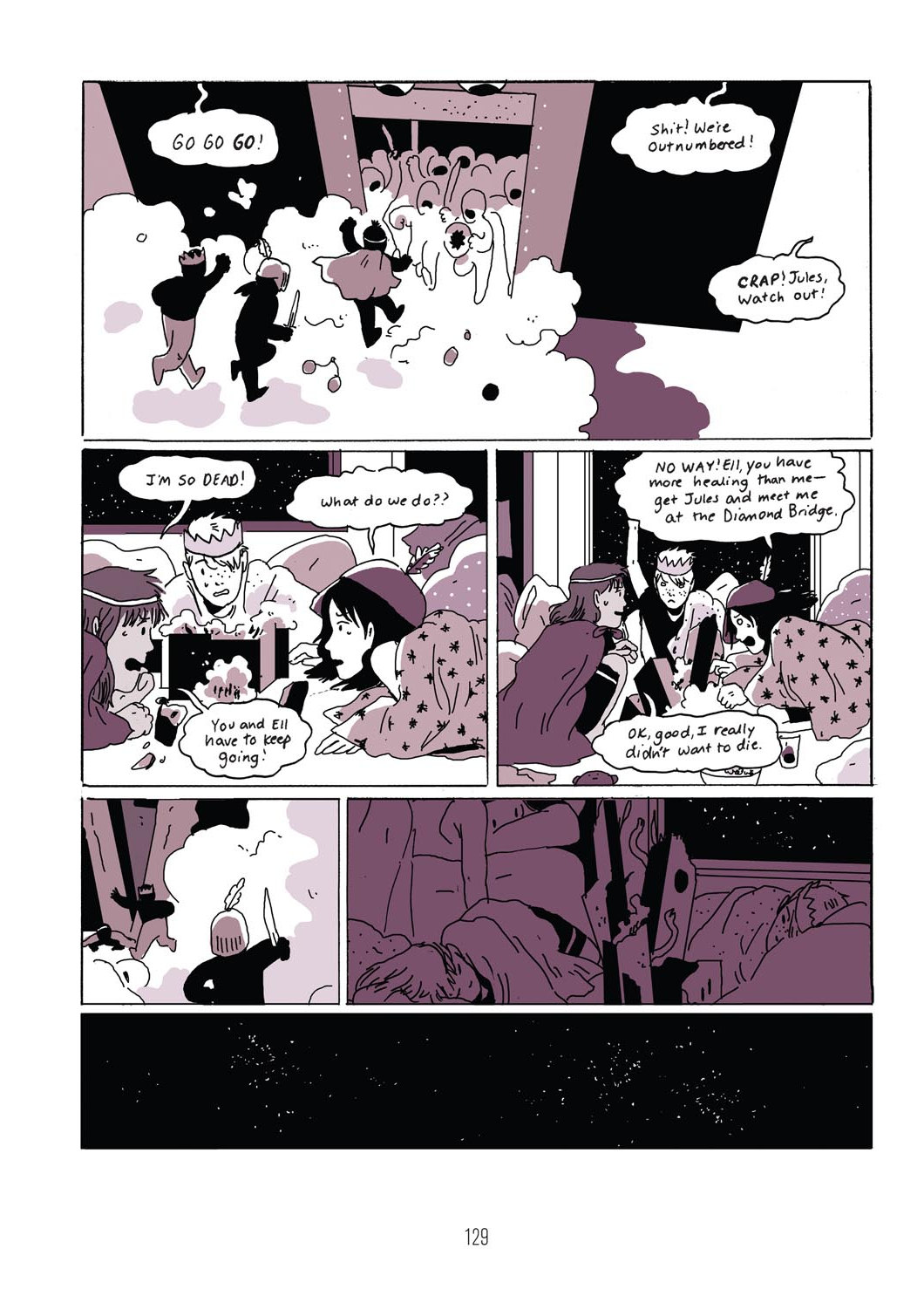 Read online On a Sunbeam comic -  Issue # TPB (Part 2) - 34