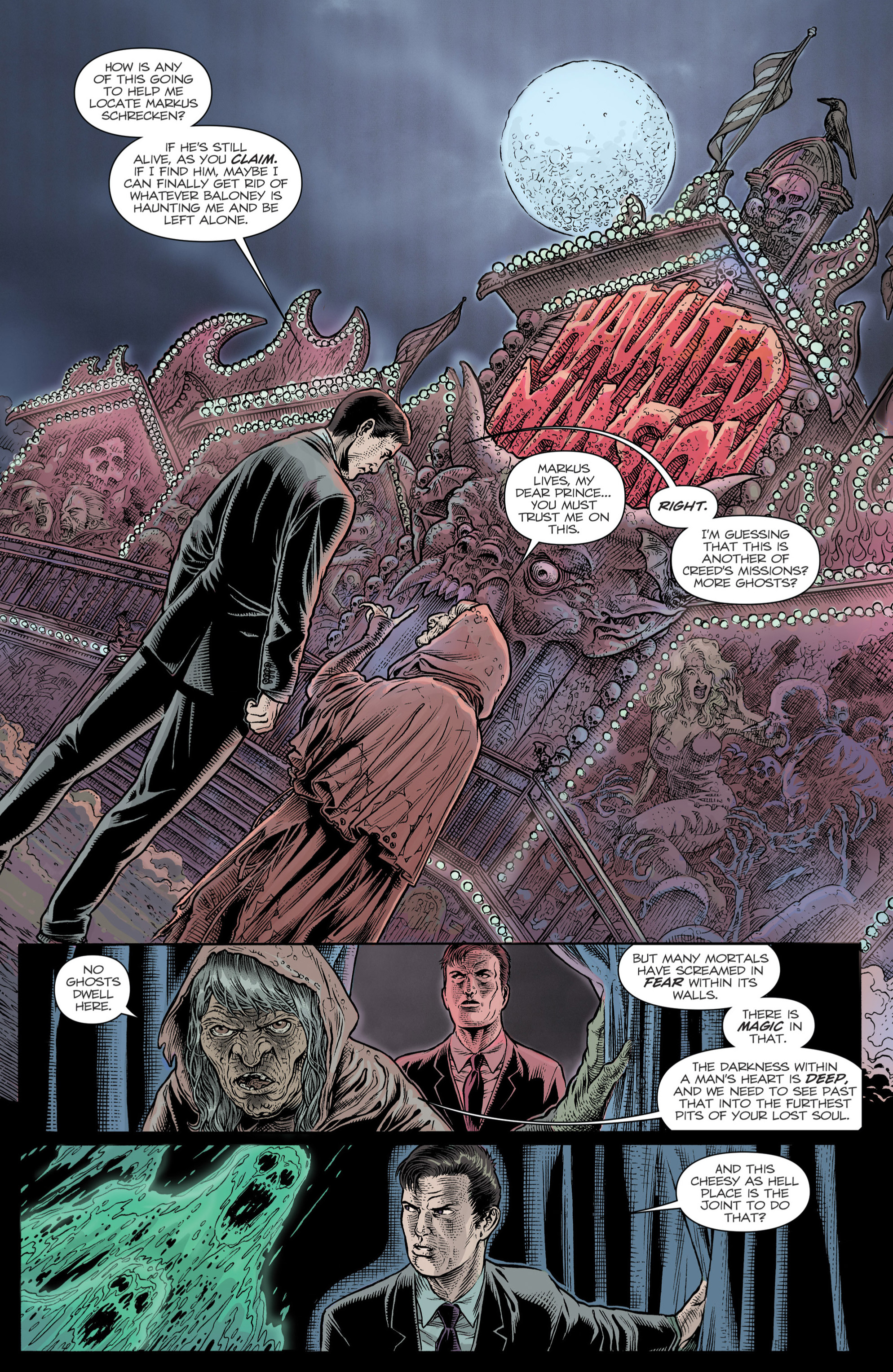Read online Ghosted comic -  Issue #16 - 19