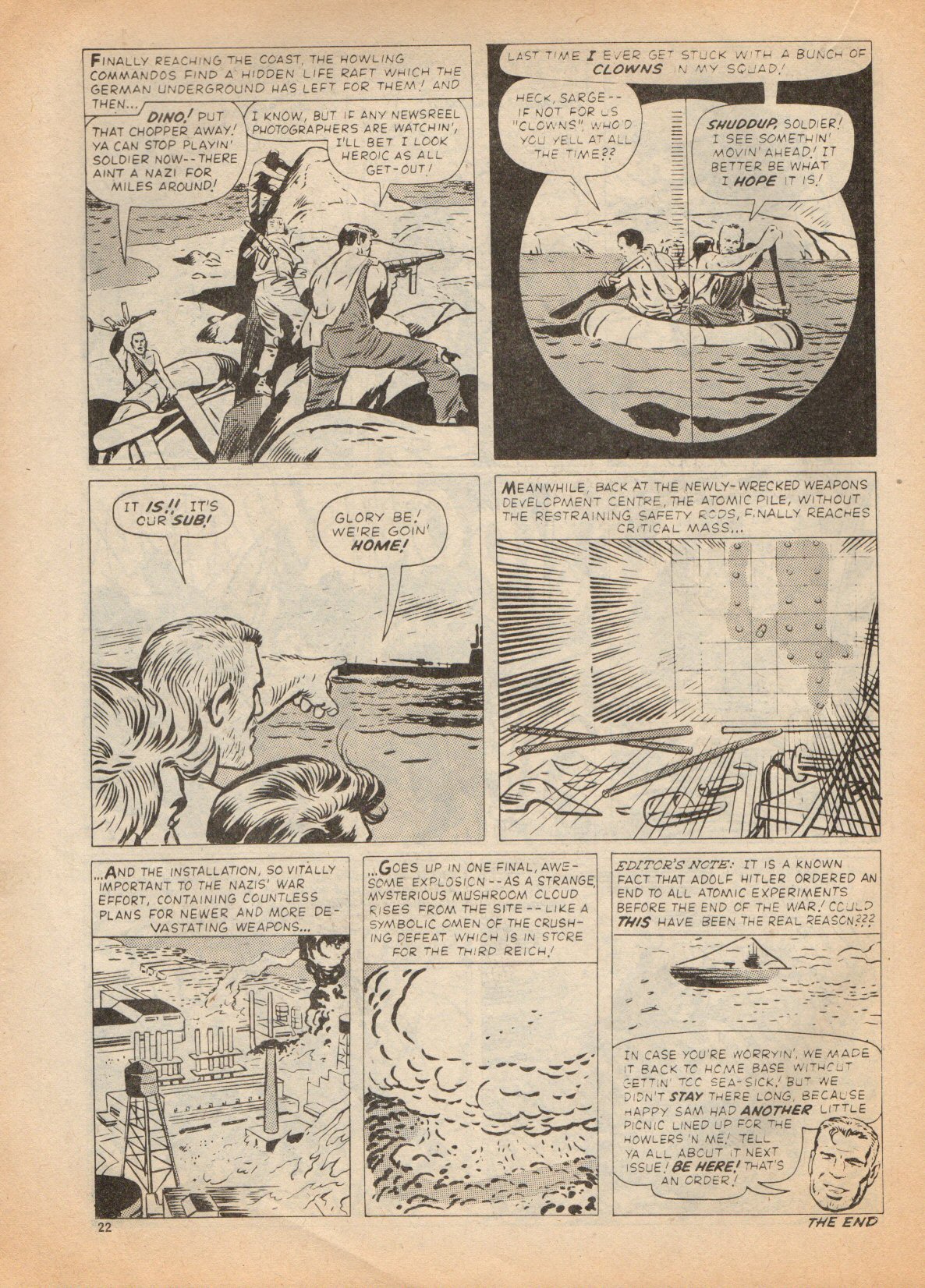 Read online Fury (1977) comic -  Issue #2 - 22