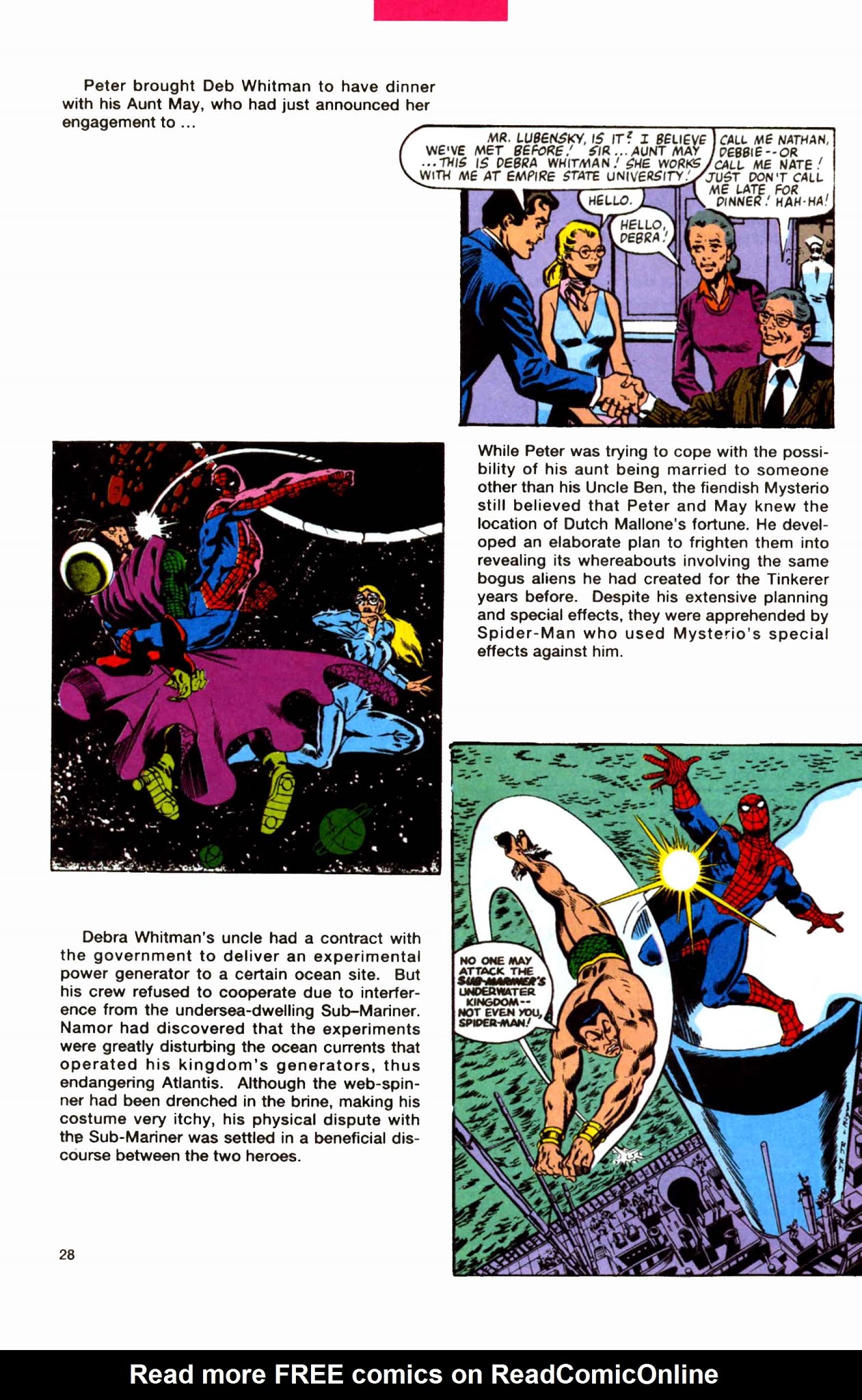 Read online Spider-Man Saga (1991) comic -  Issue #3 - 30