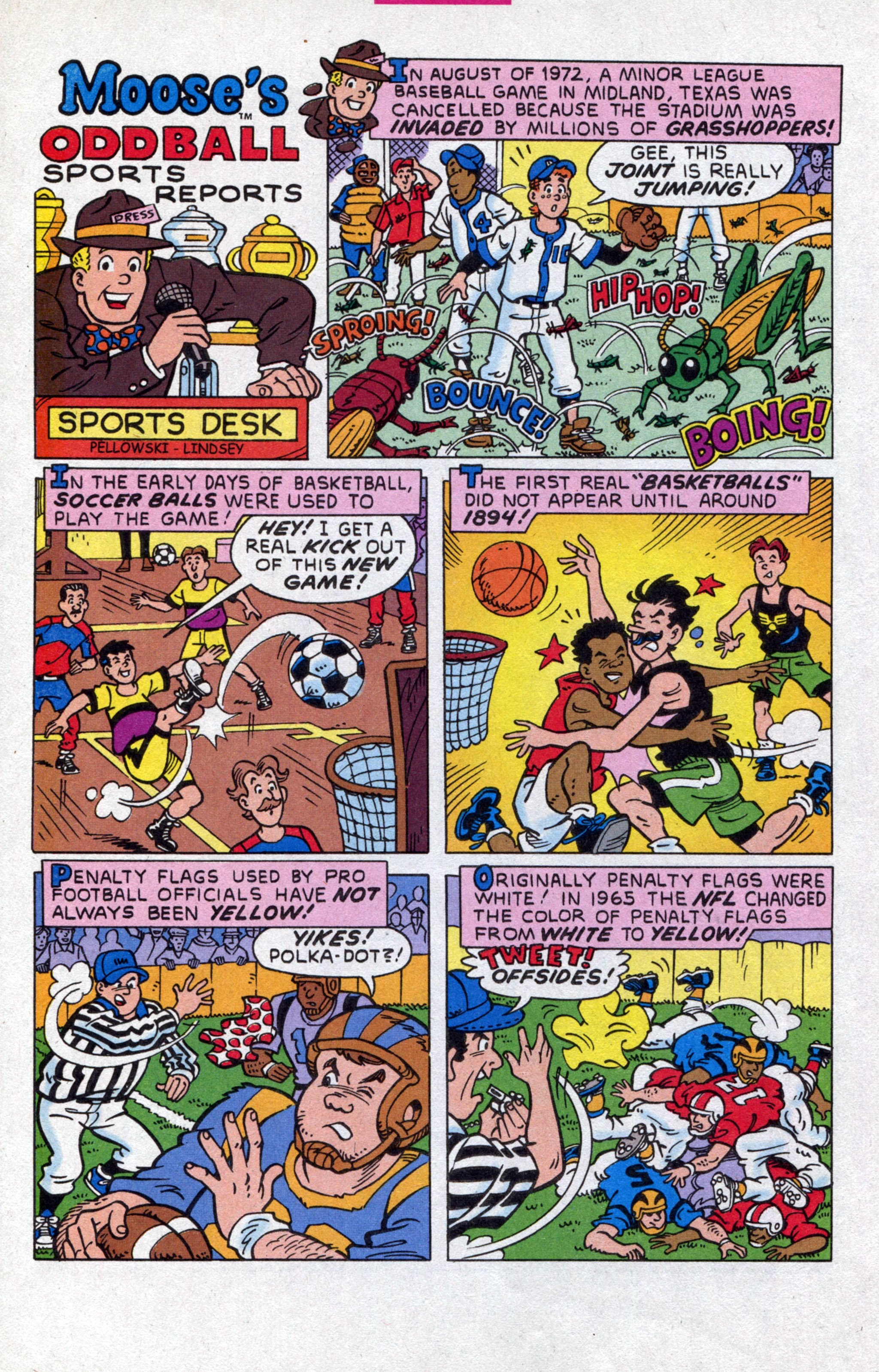 Read online Archie's Pal Jughead Comics comic -  Issue #140 - 26