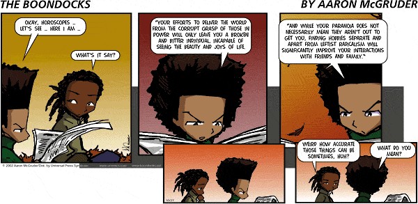 Read online The Boondocks Collection comic -  Issue # Year 2002 - 300