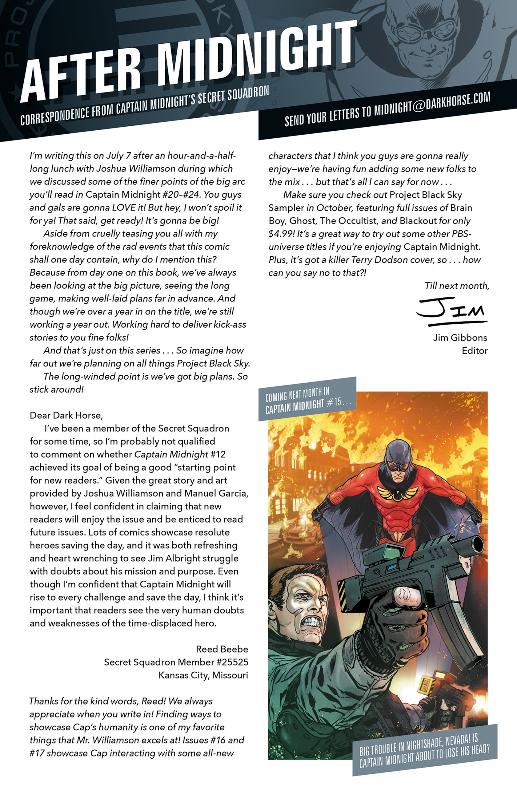 Read online Captain Midnight comic -  Issue #14 - 24