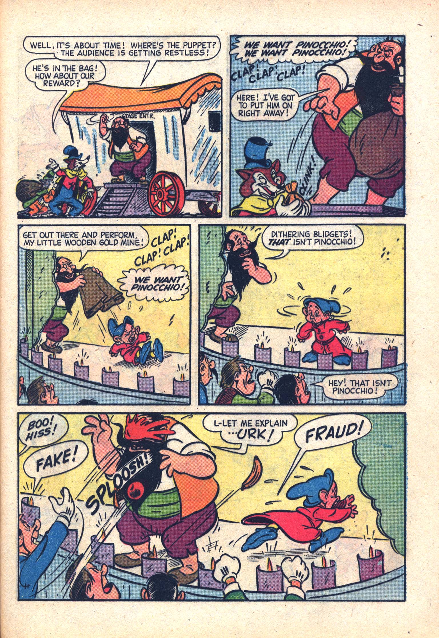 Read online Donald Duck Beach Party comic -  Issue #5 - 73
