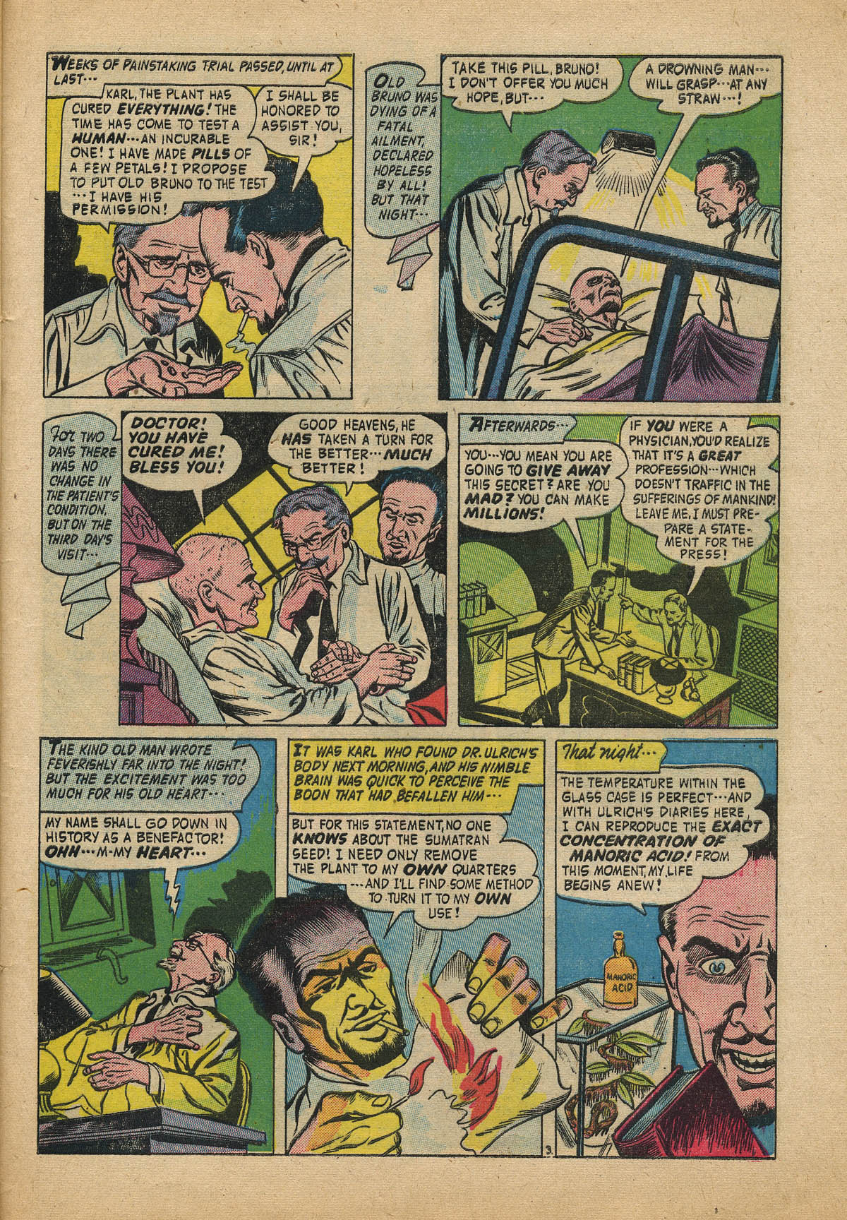 Read online Adventures Into The Unknown comic -  Issue #72 - 29