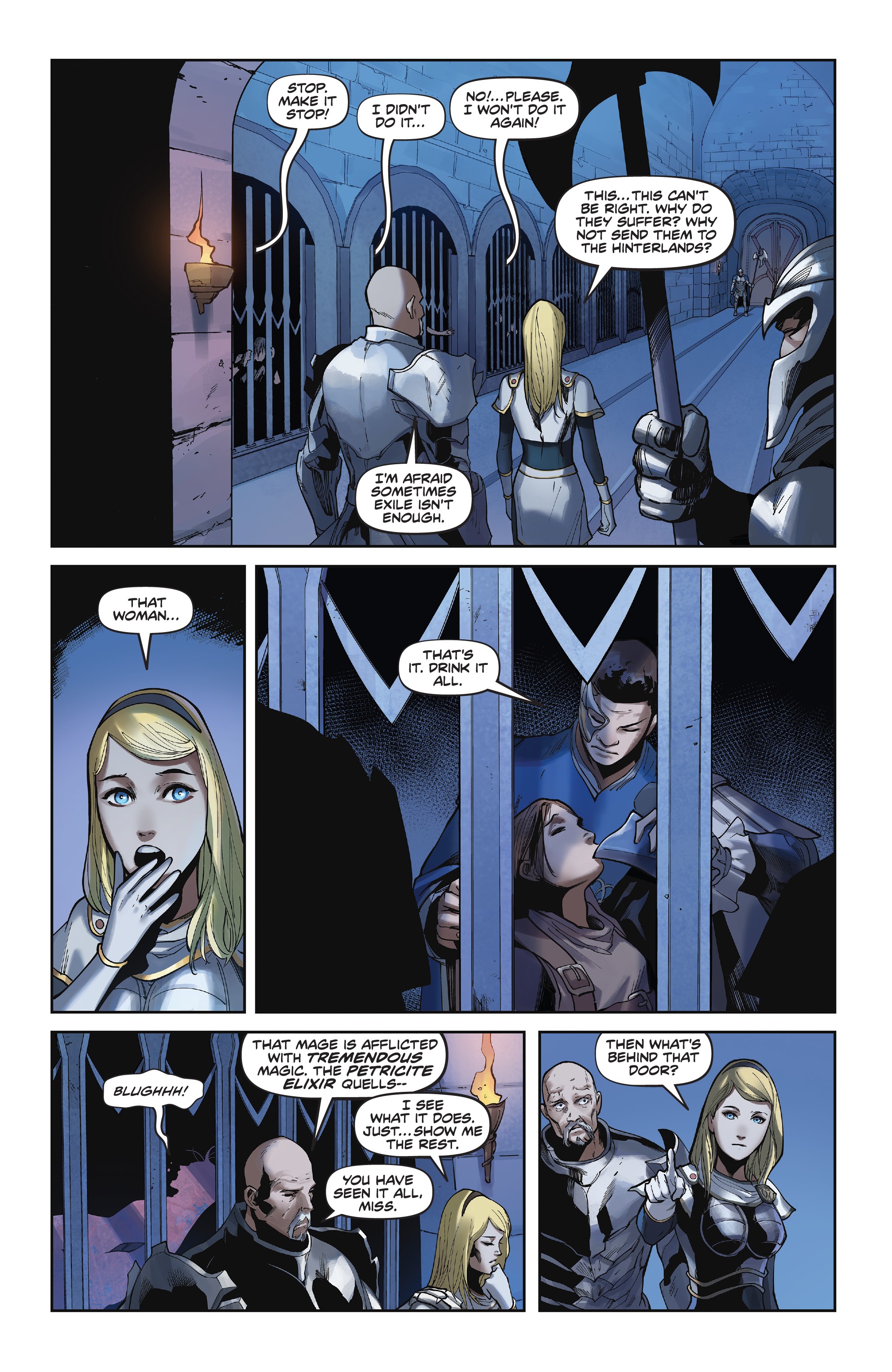 Read online League of Legends: Lux comic -  Issue #1 - 19