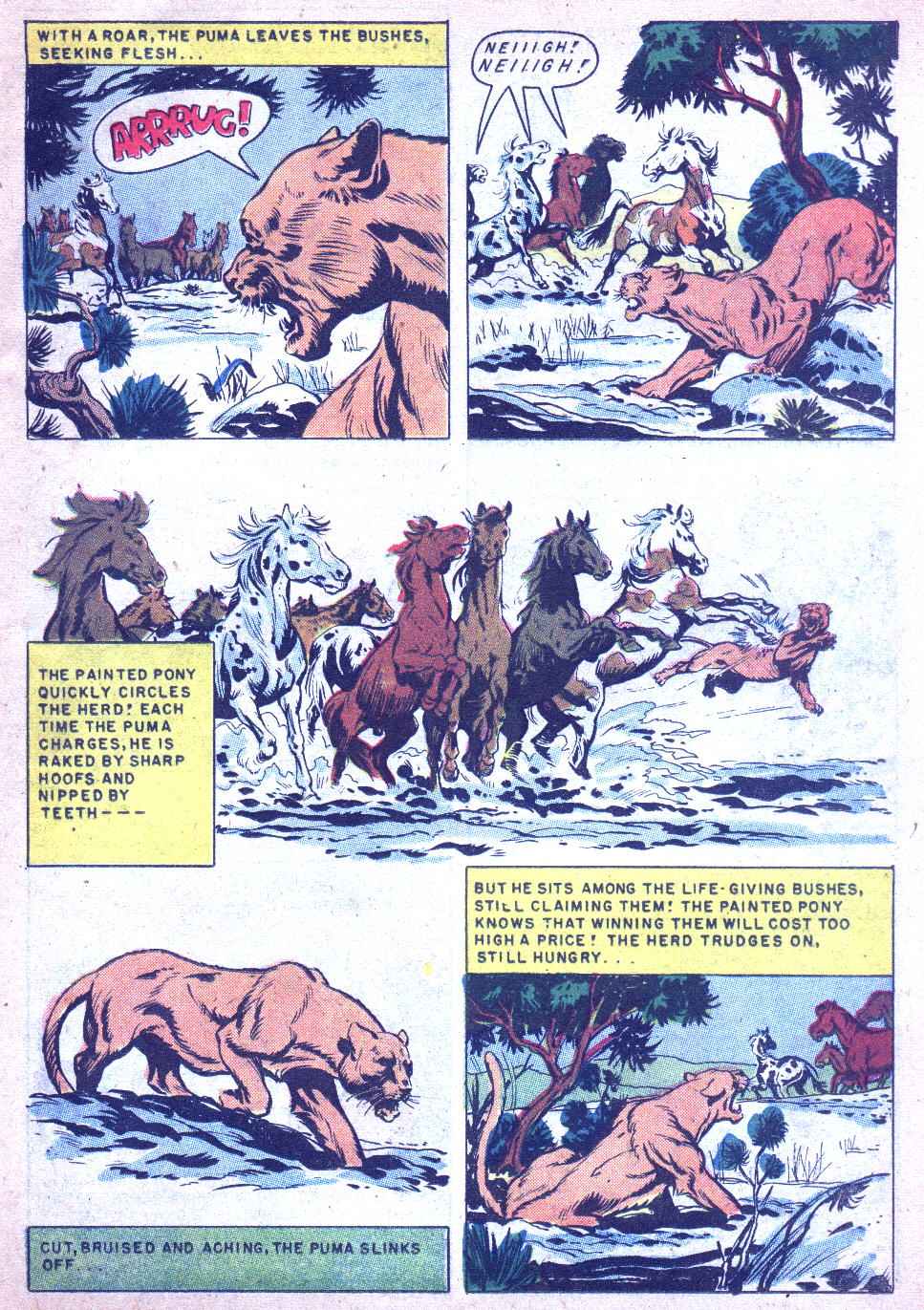 Read online Lone Ranger's Companion Tonto comic -  Issue #29 - 23