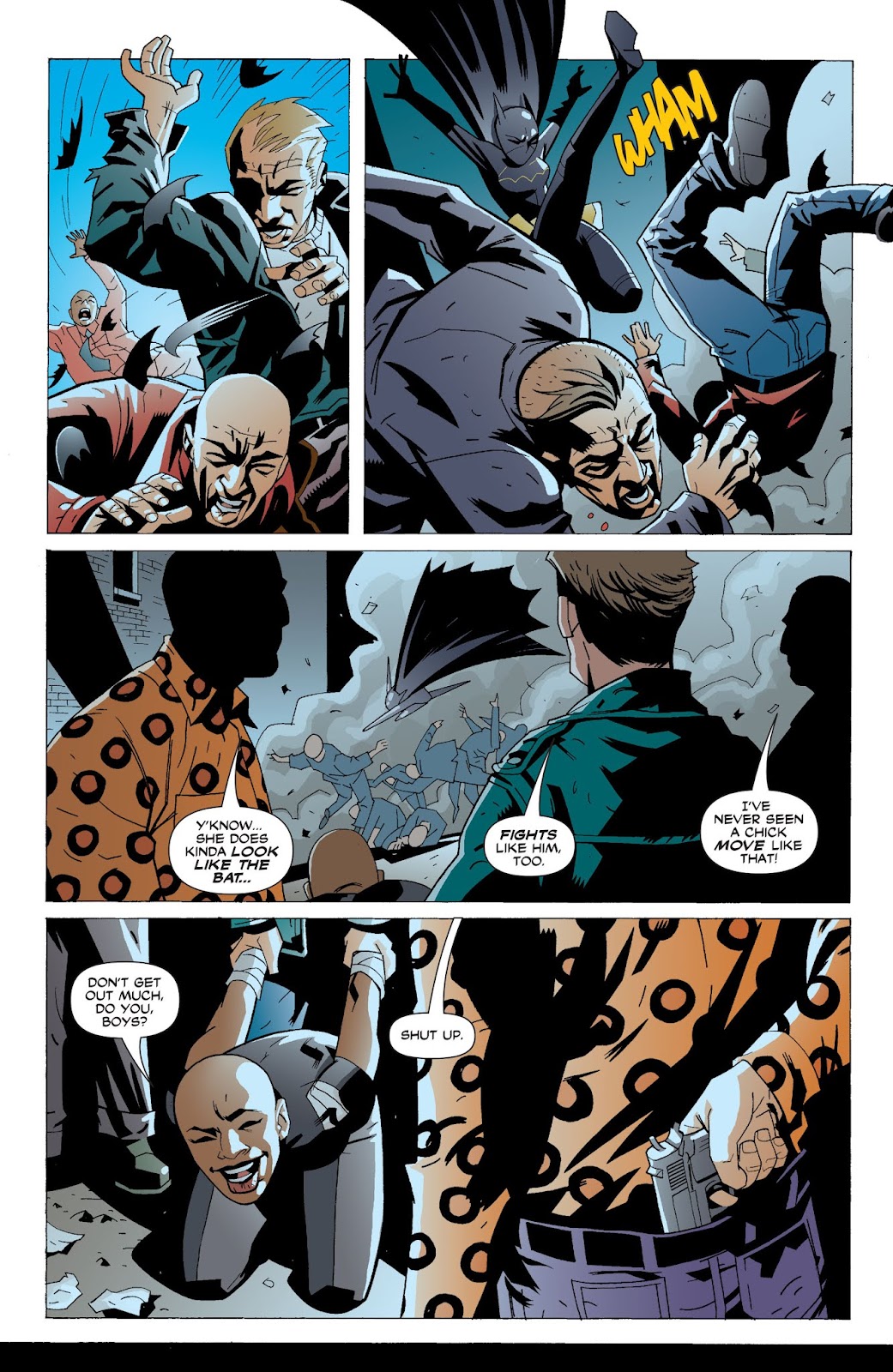 Batman: War Games (2015) issue TPB 2 (Part 4) - Page 22