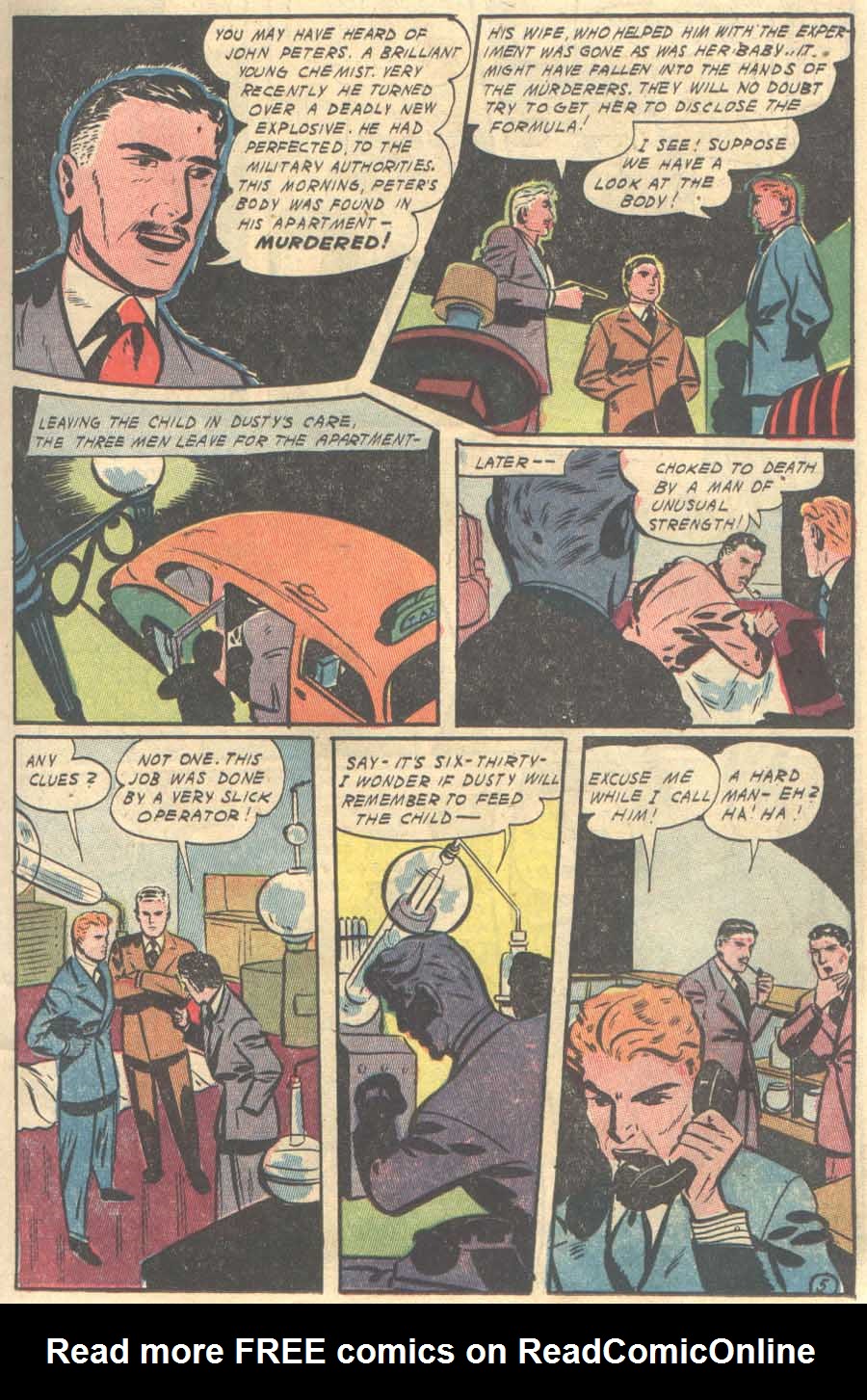 Read online Pep Comics comic -  Issue #51 - 8